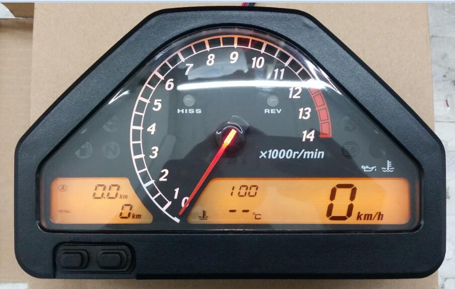Speedometer Gauges Cluster Odometer Assembly For Honda CBR1000RR 2004-2007 05 06