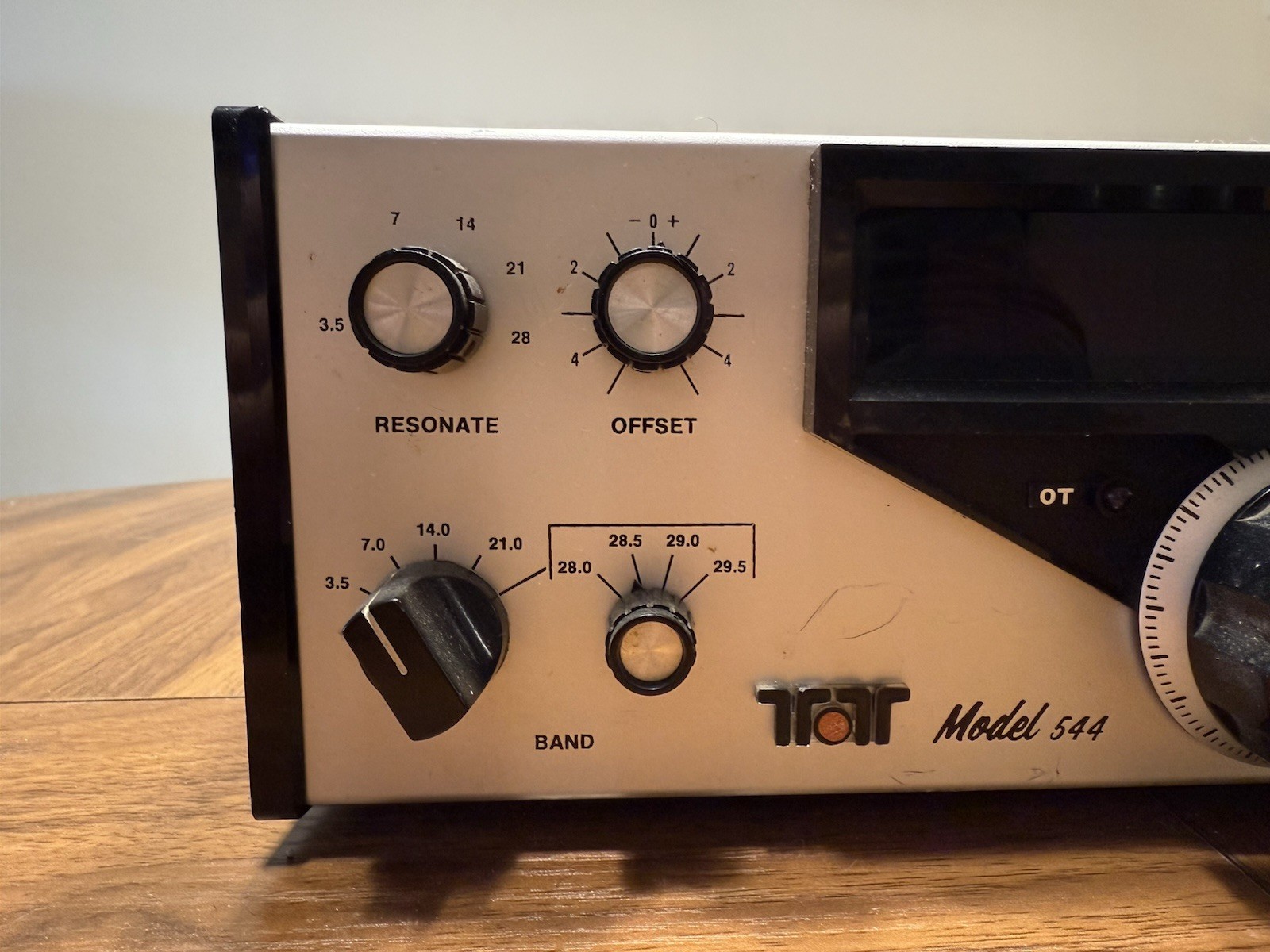 Ten Tec Model 544 Digital Readout Transceiver UNTESTED NO CORDS READ