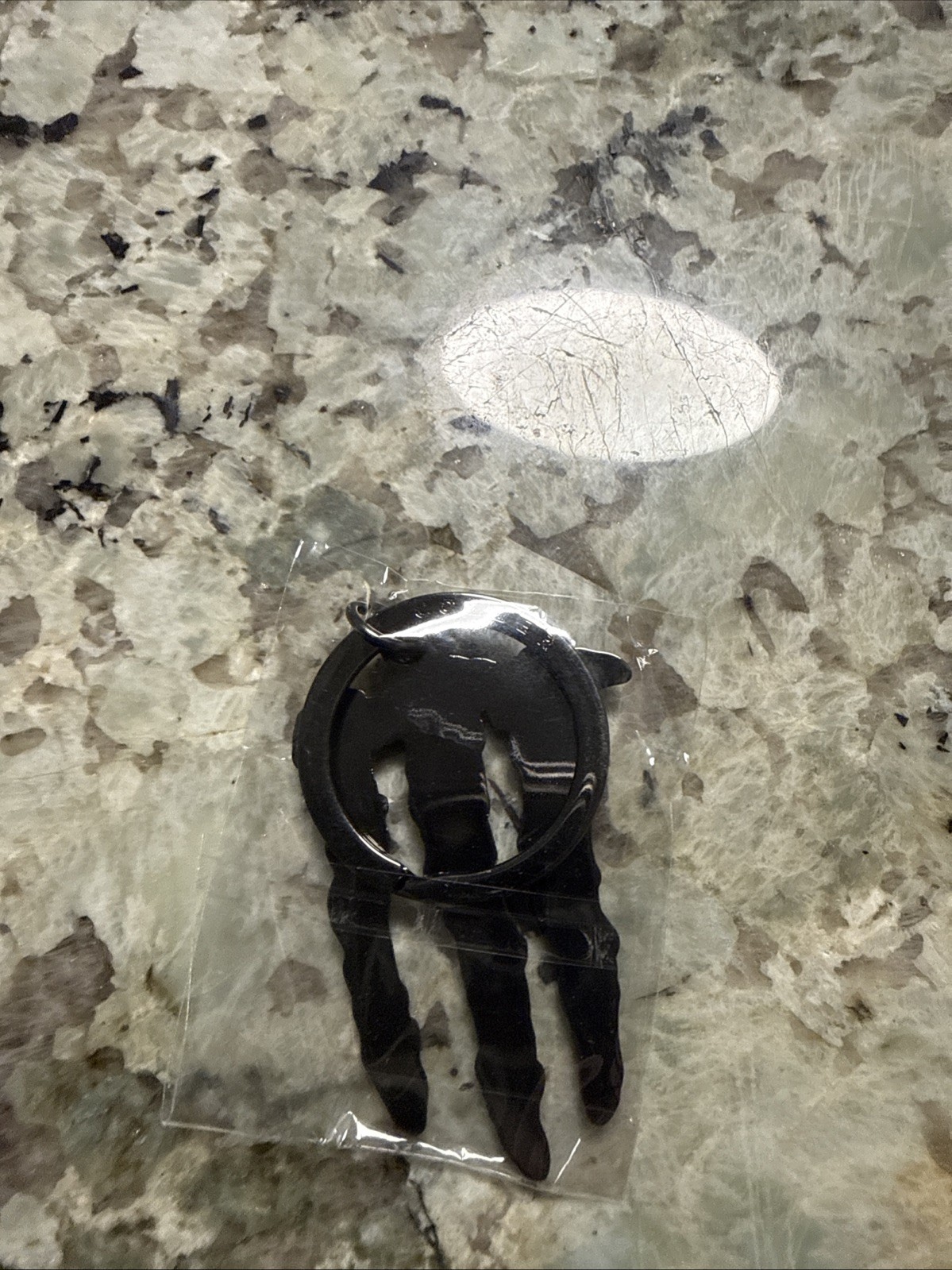 Monster Energy Drink Key chain Ring Green Logo Metal Enamel New - FREE SHIPPING!