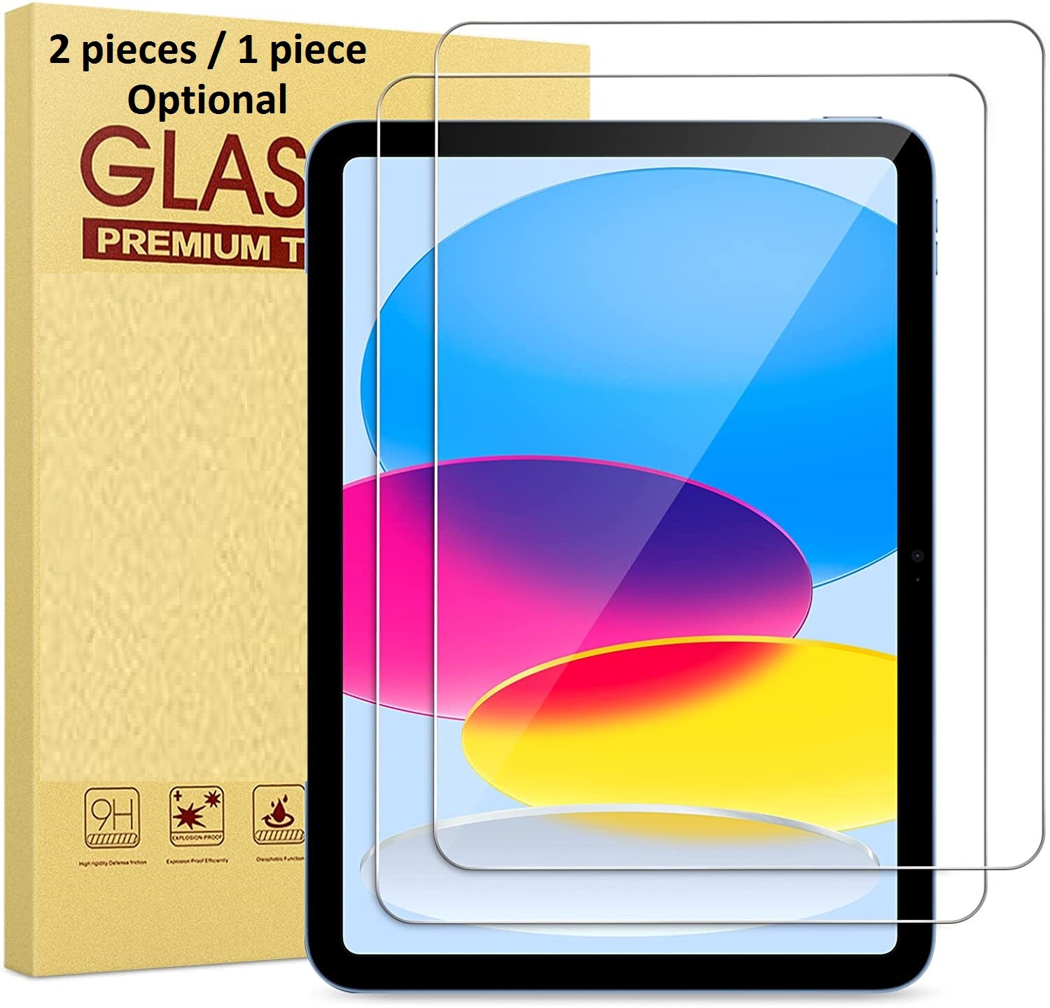 Apple 11-inch iPad (A16) Screen Protector Tempered Glass For 2025 iPad 11th Gen