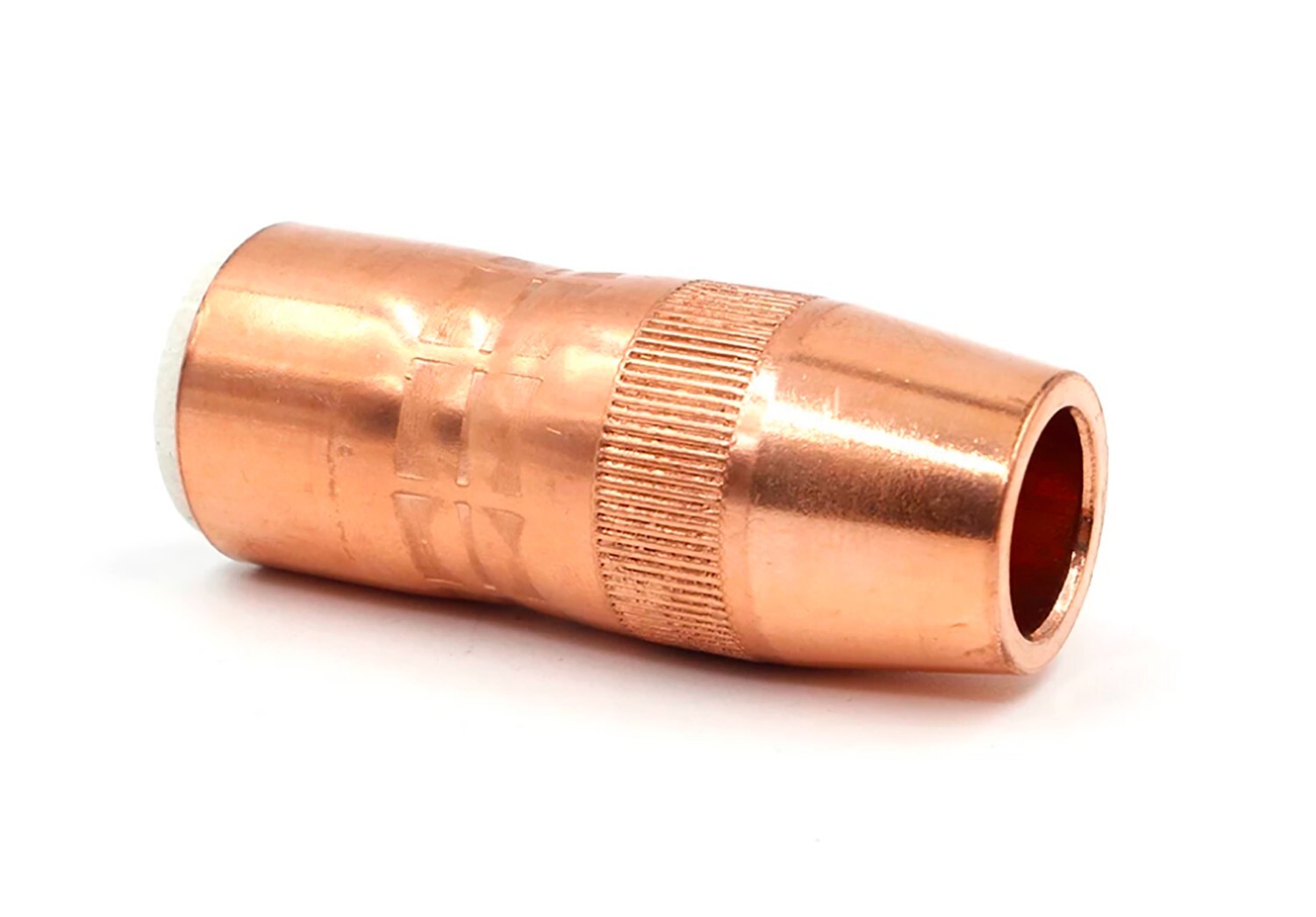 5-PK N-5818C Nozzle Centerfire Large 5/8", 1/8" Recess For Bernard Mig Gun