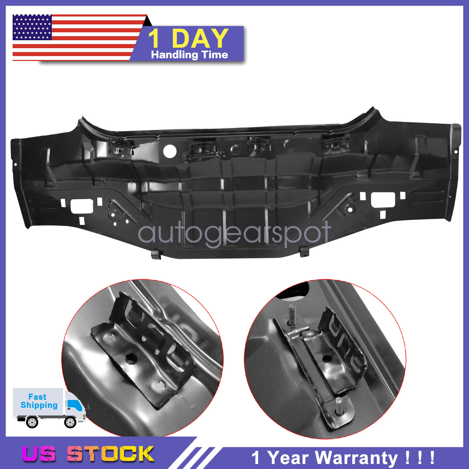 Rear Body Panel Assembly Fit Nissan Altima 2013 2014 2015 2016 2017 2018