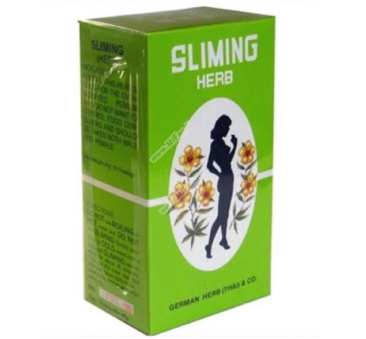 6 Boxes SLIMMING GERMAN HERB SLIM DIET TEA DETOX BURN WEIGHT CONTROL FAST SHIP
