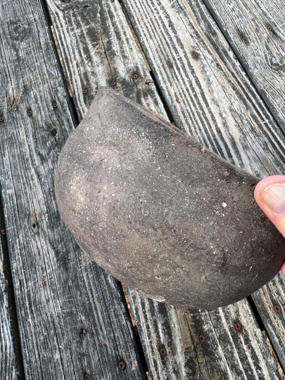 Ancient Native American Poinsett County Arkansas Authentic Pottery Bowl