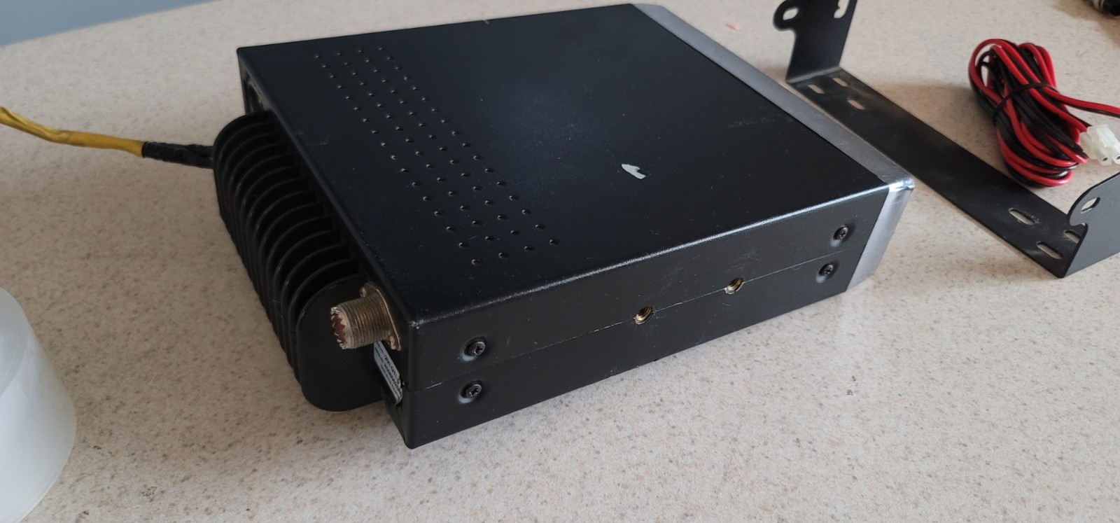 COBRA 200GTL TEN METER AMATUER RADIO W/ ROAD KING MIC