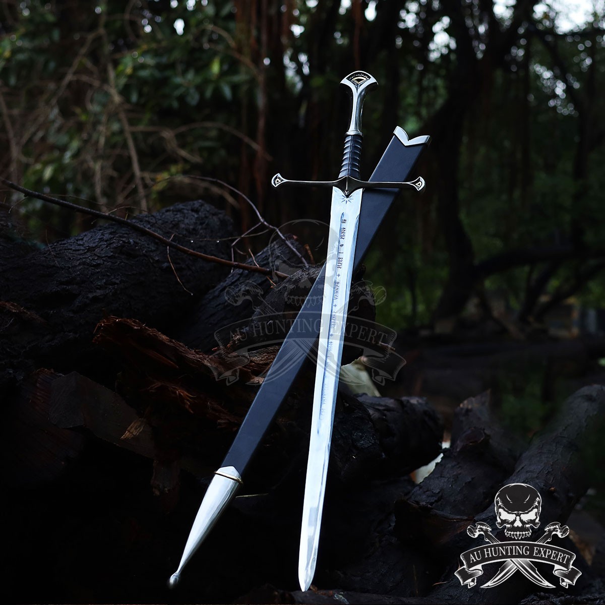 LOTR Narsil Anduril Sword fantasy collectible wall decor