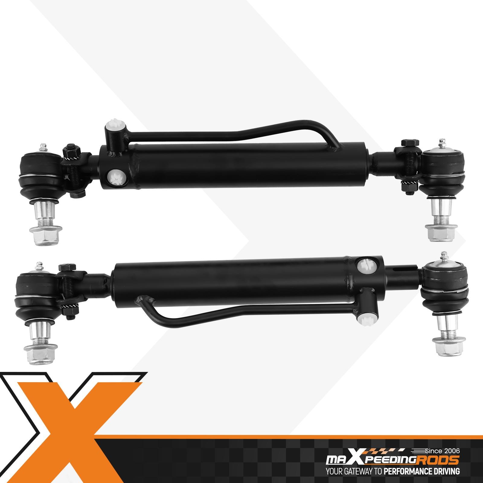2X Steering Cylinder for Case 580C 580D 580E 580F 580SD 580SE 584D 234447A1