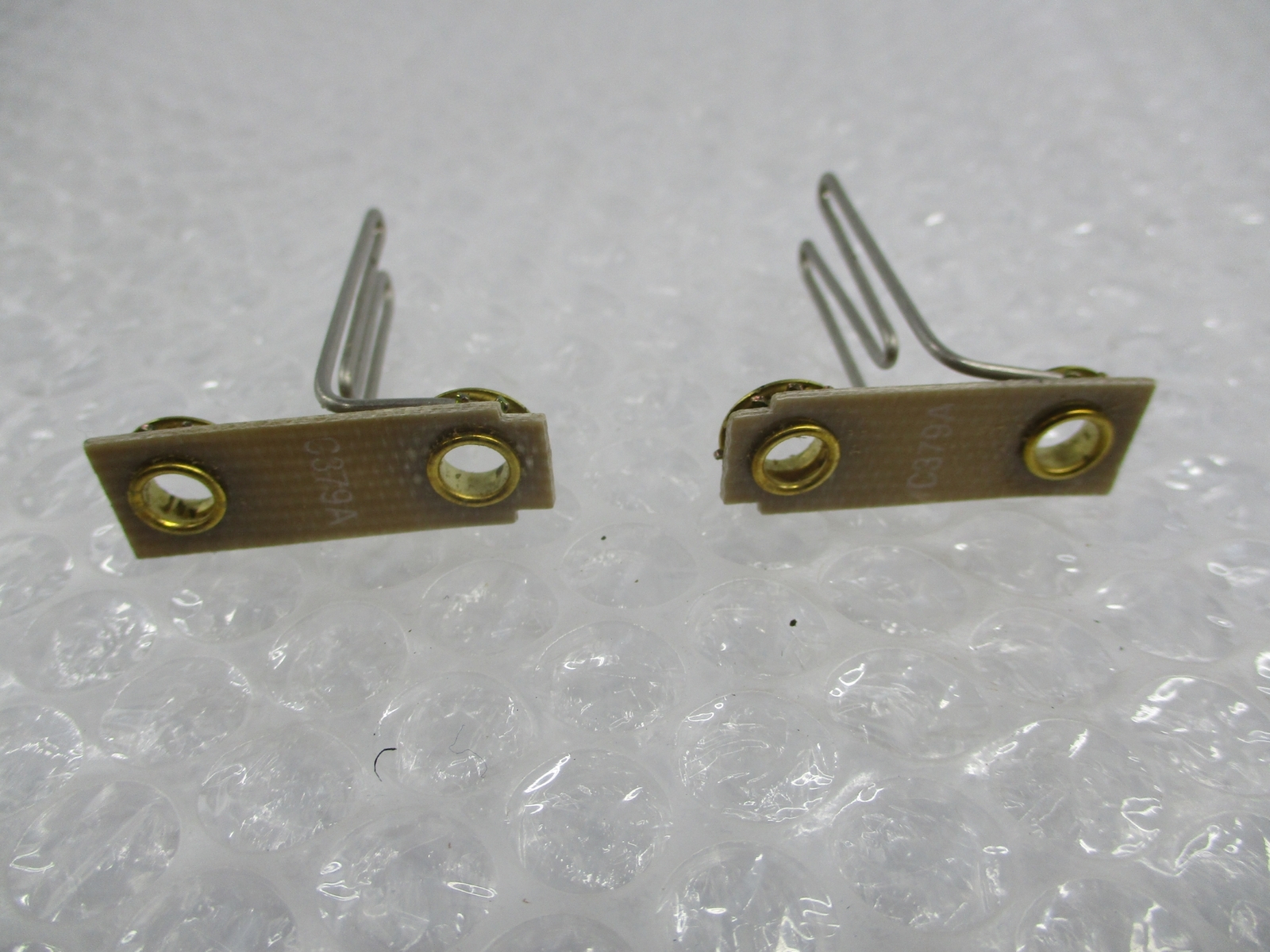 GENERAL ELECTRIC C379A HEATER LOT OF 2 NSNP