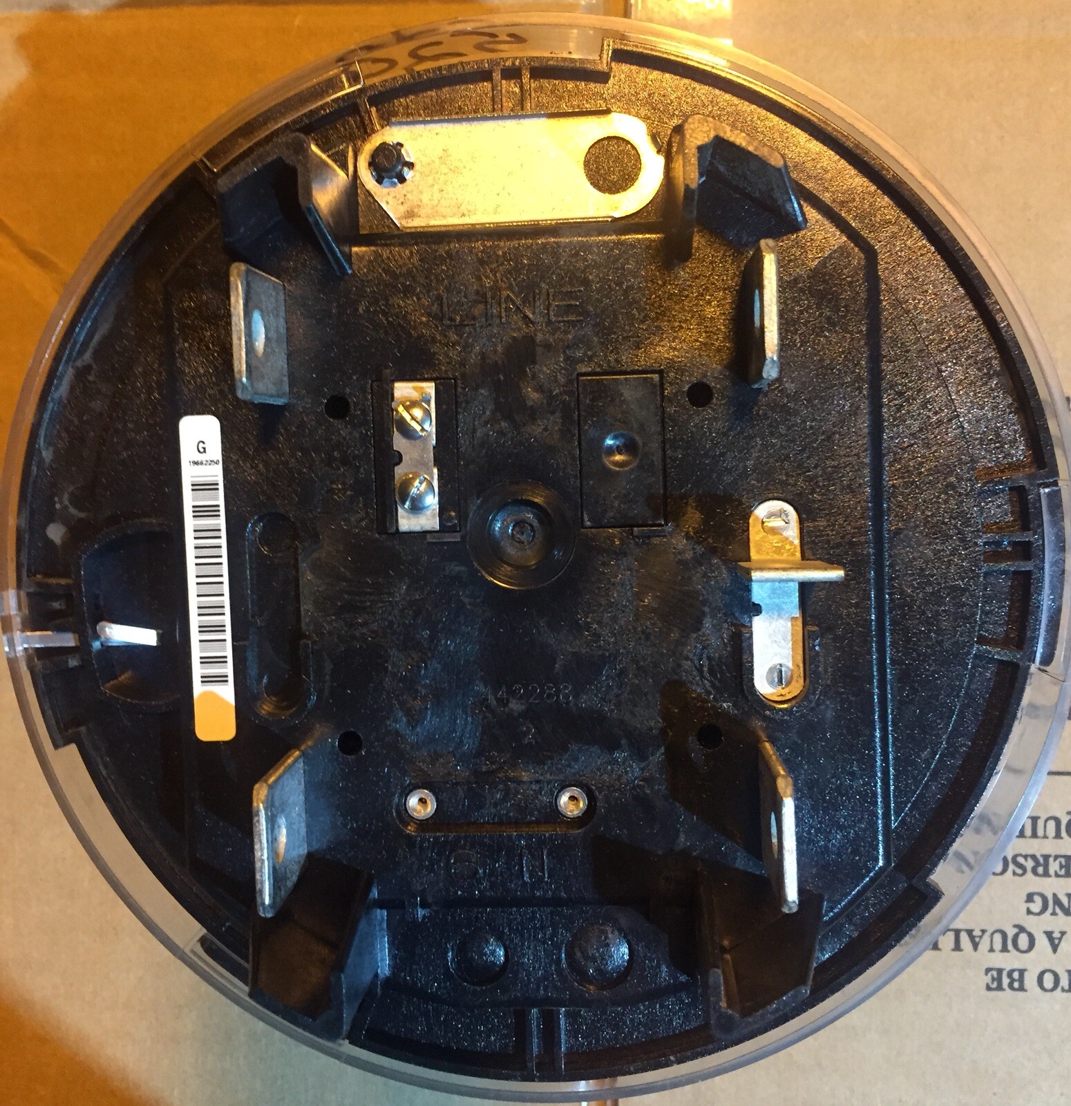 ITRON, WATTHOUR METER (KWH) 3W, NETWORK, FM 12S, 200A, 120V, 5T, DEMAND, CN1SDR2