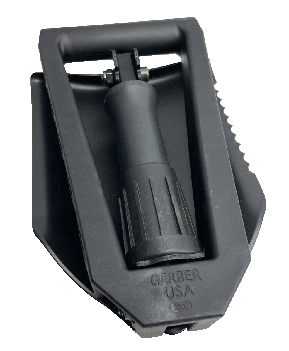 USGI Military USMC GERBER 2000 Entrenching E TOOL Trifold Folding Shovel NIB