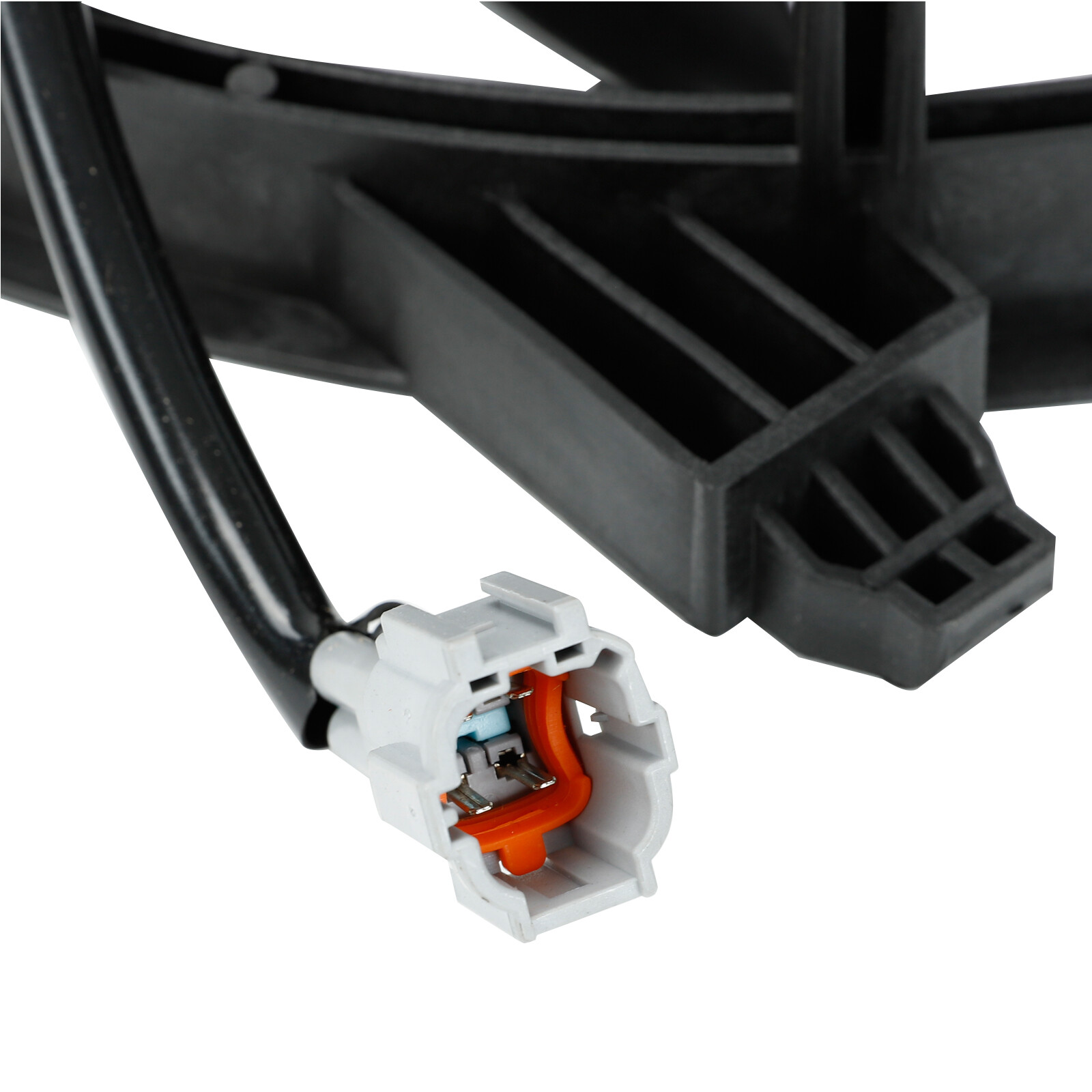 Dual Radiator AC Condenser Cooling Fan Fit Nissan Altima 2007-2016 21481JA100