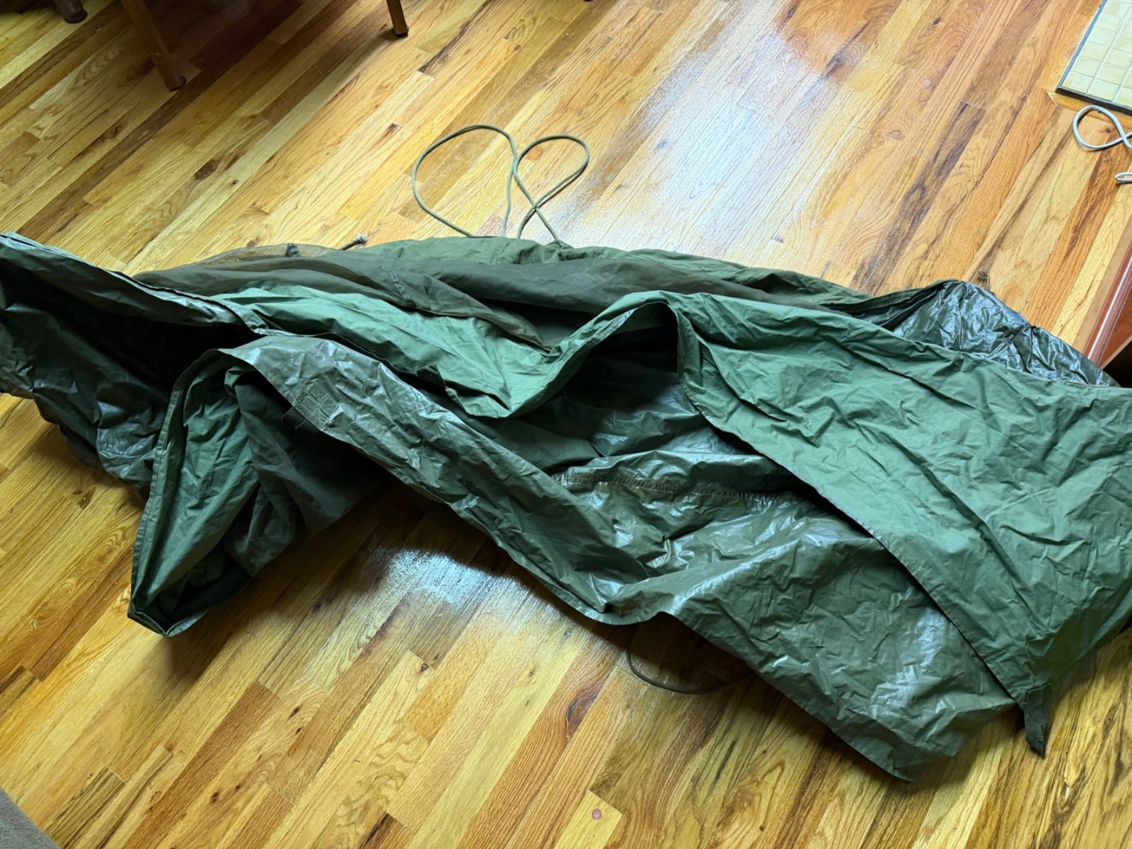 ORIGINAL WWII US ARMY INFANTRY JUNGLE HAMMOCK -