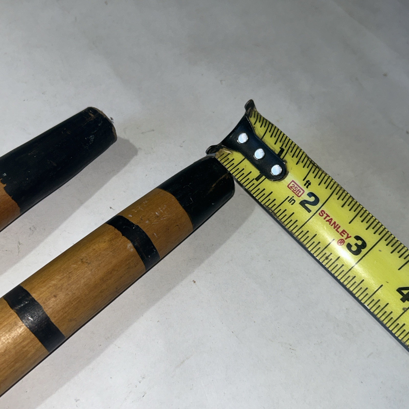 Vtg Rattan Fighting Sticks, Martial Arts, Karate, Cane