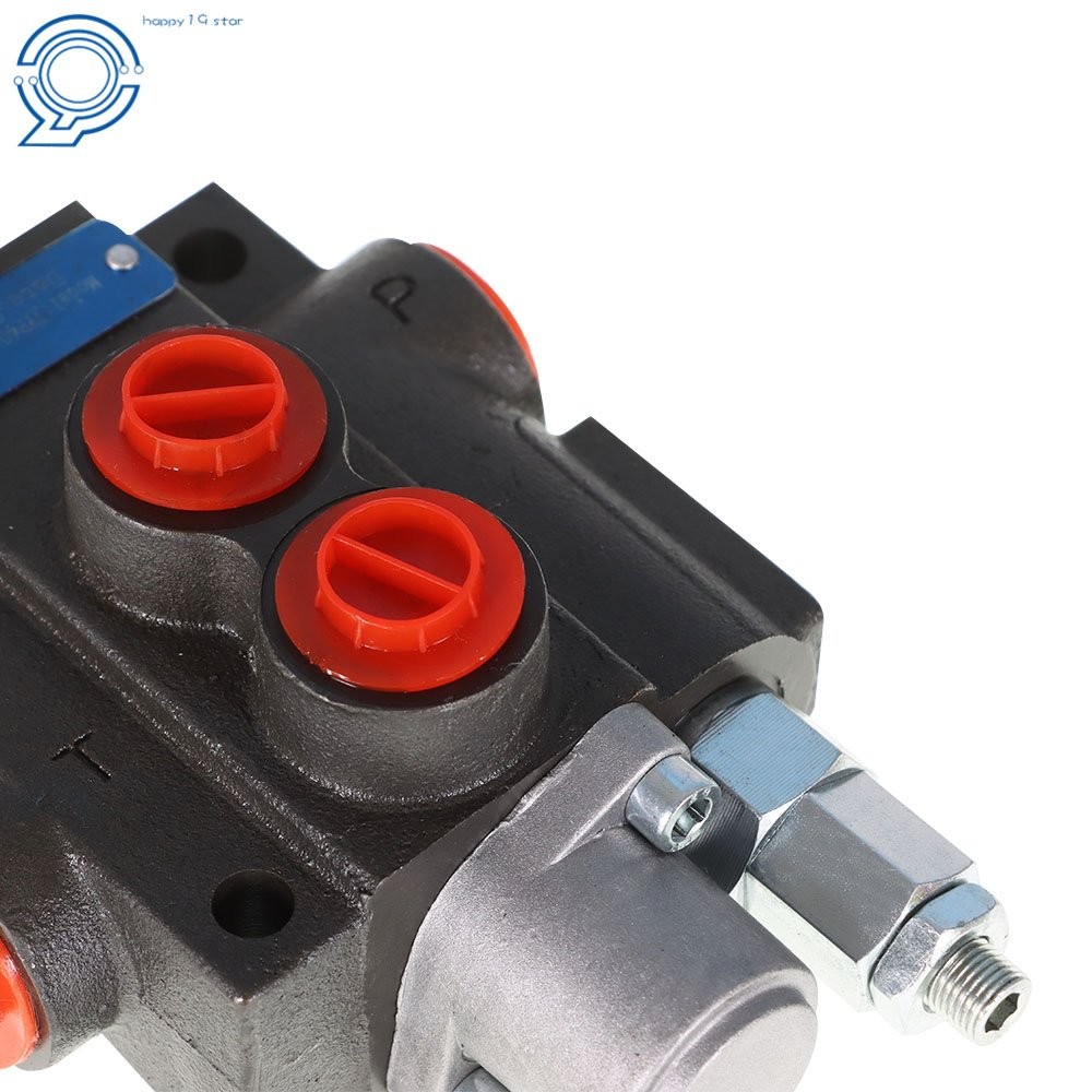 Hydraulic Directional Control Valve 11Gpm Valve Double Acting 1 Spool 3600 PSI