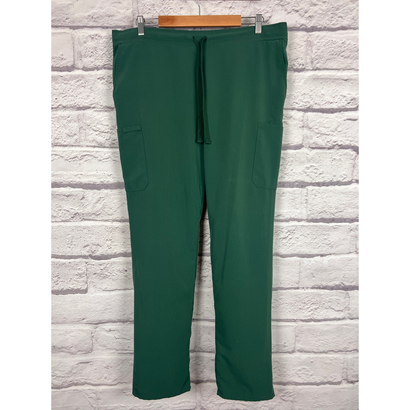 Lot(2) Medline Ave Mens Rasmussen Nursing Scrub Set Tops XL Pants L Straight Leg