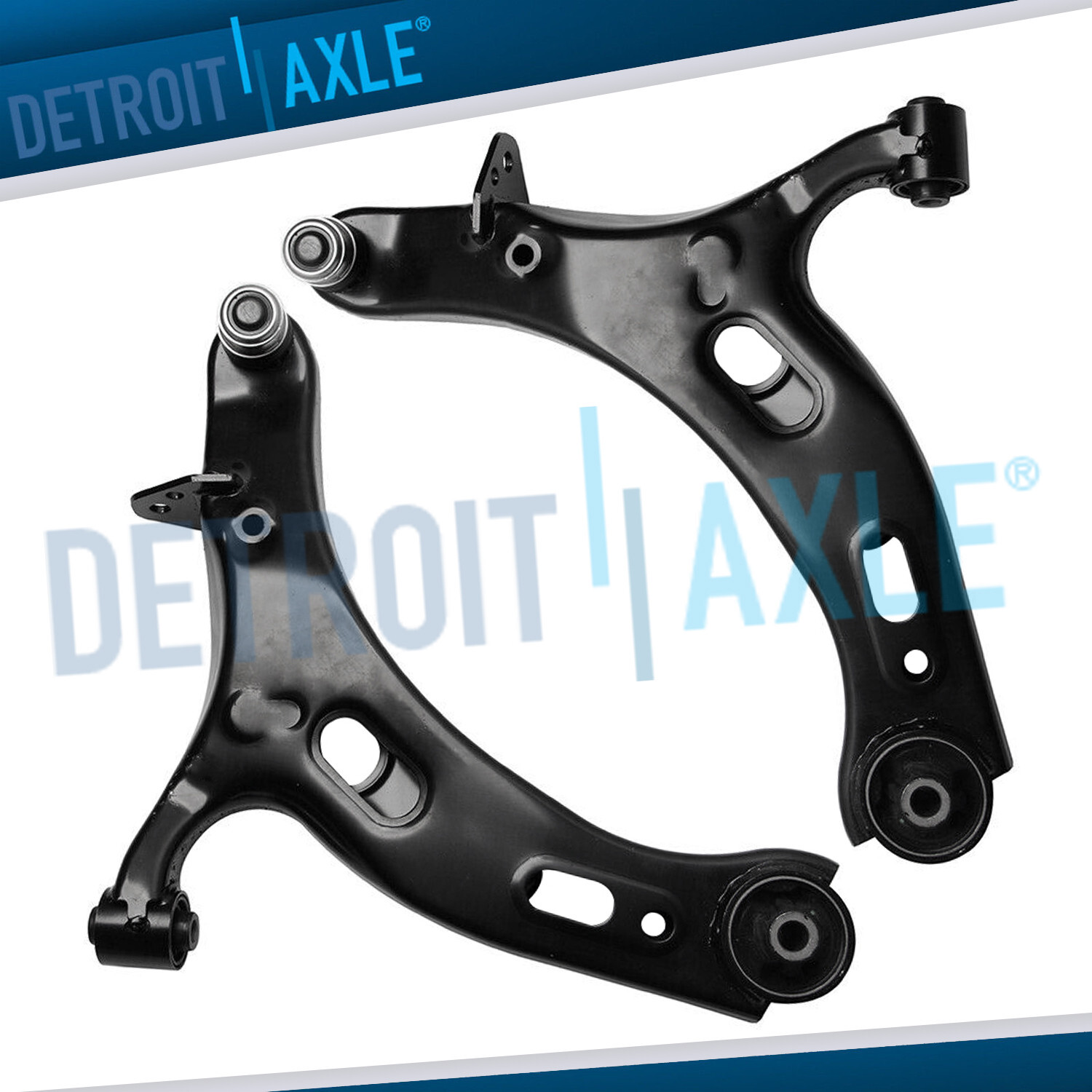 Pair Front Lower Control Arms w/ Ball Joints for 2010-2014 Subaru Outback Legacy