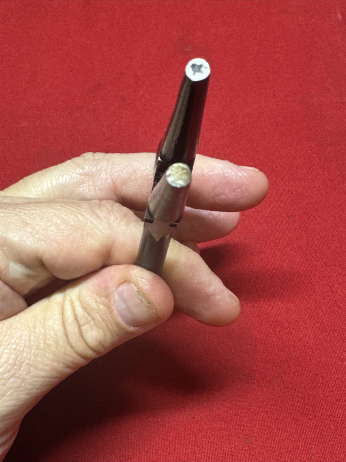 British Military H1842 Dated 1953 Round Nose 6 Inch Pliers D516