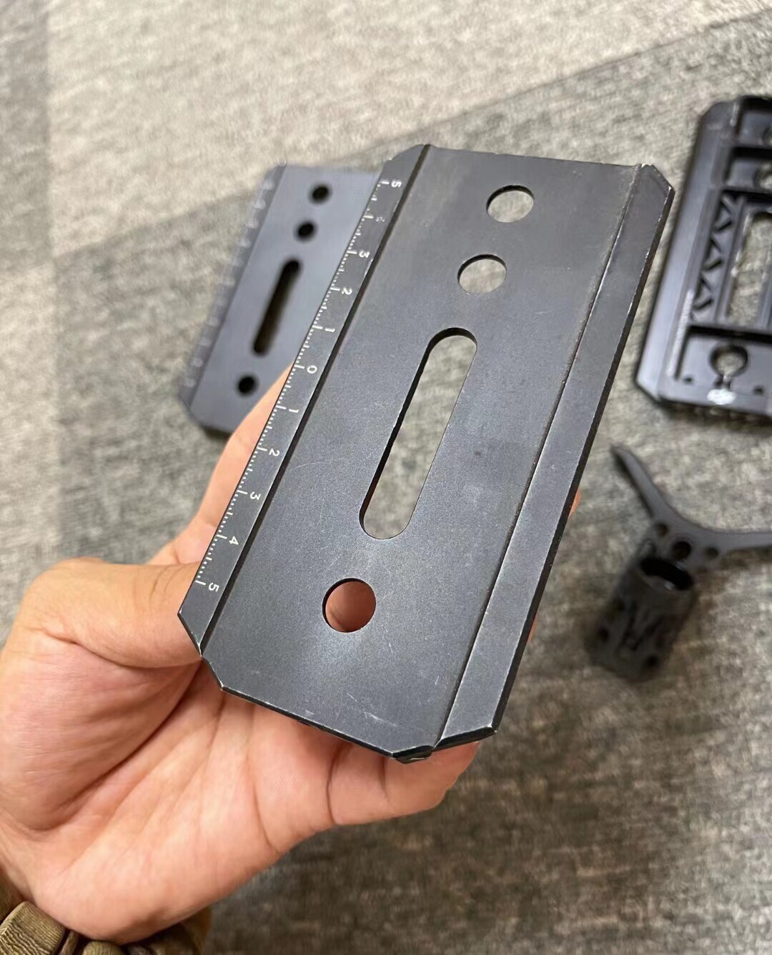 DJI ronin m stabilizer quick mounting plate ronin MX y bracket camera spare part