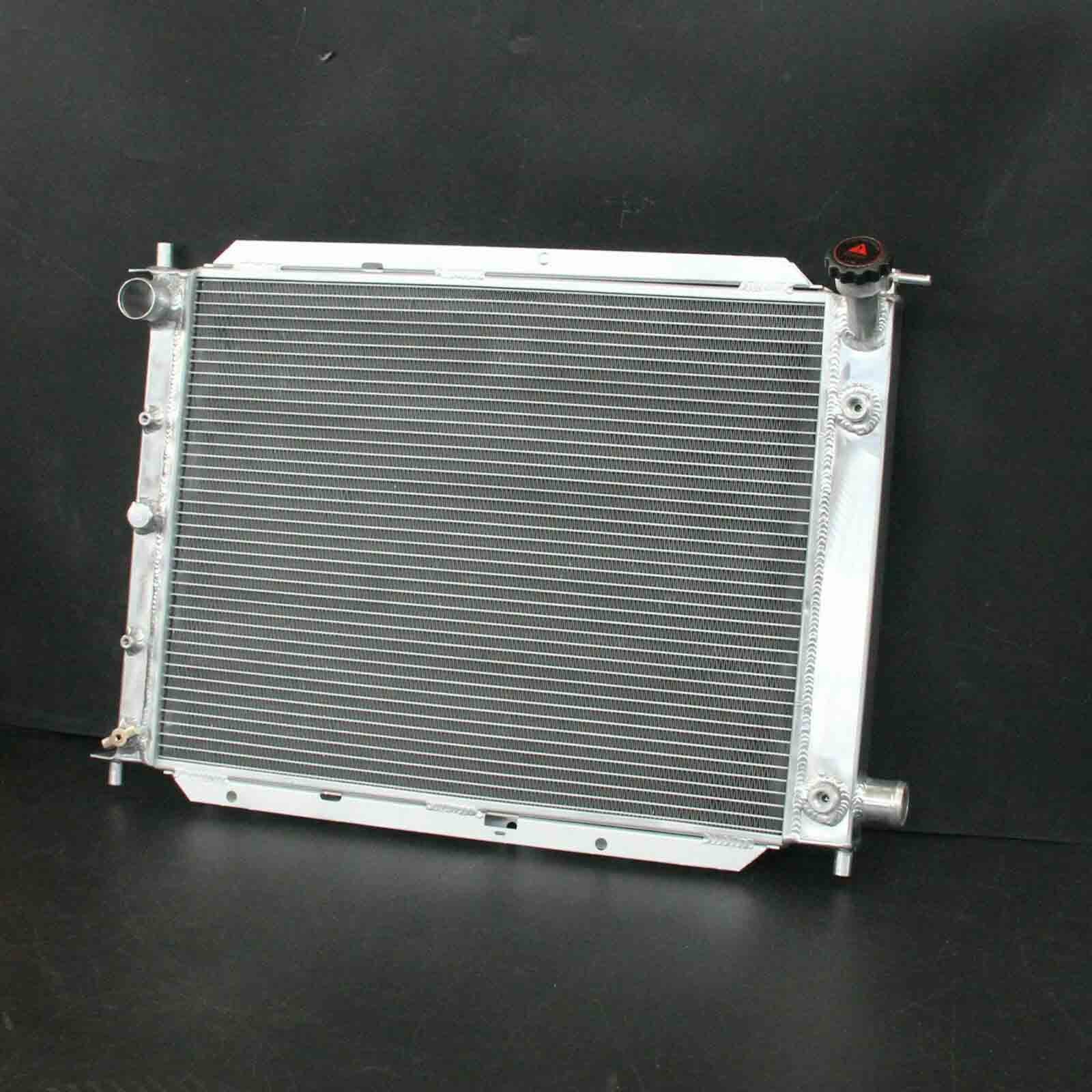 Aluminum Radiator Fit 1991-2002 Ford Escort  Mercury Tracer 1.8L 1.9L 2.0L L4 AT