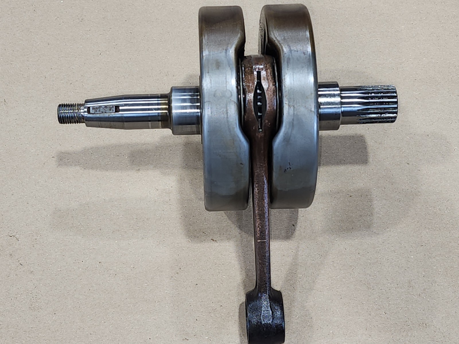 1985 Honda CR250R CR250 CR 250 Engine Crankshaft Crank Assembly OEM 85-86 - NICE