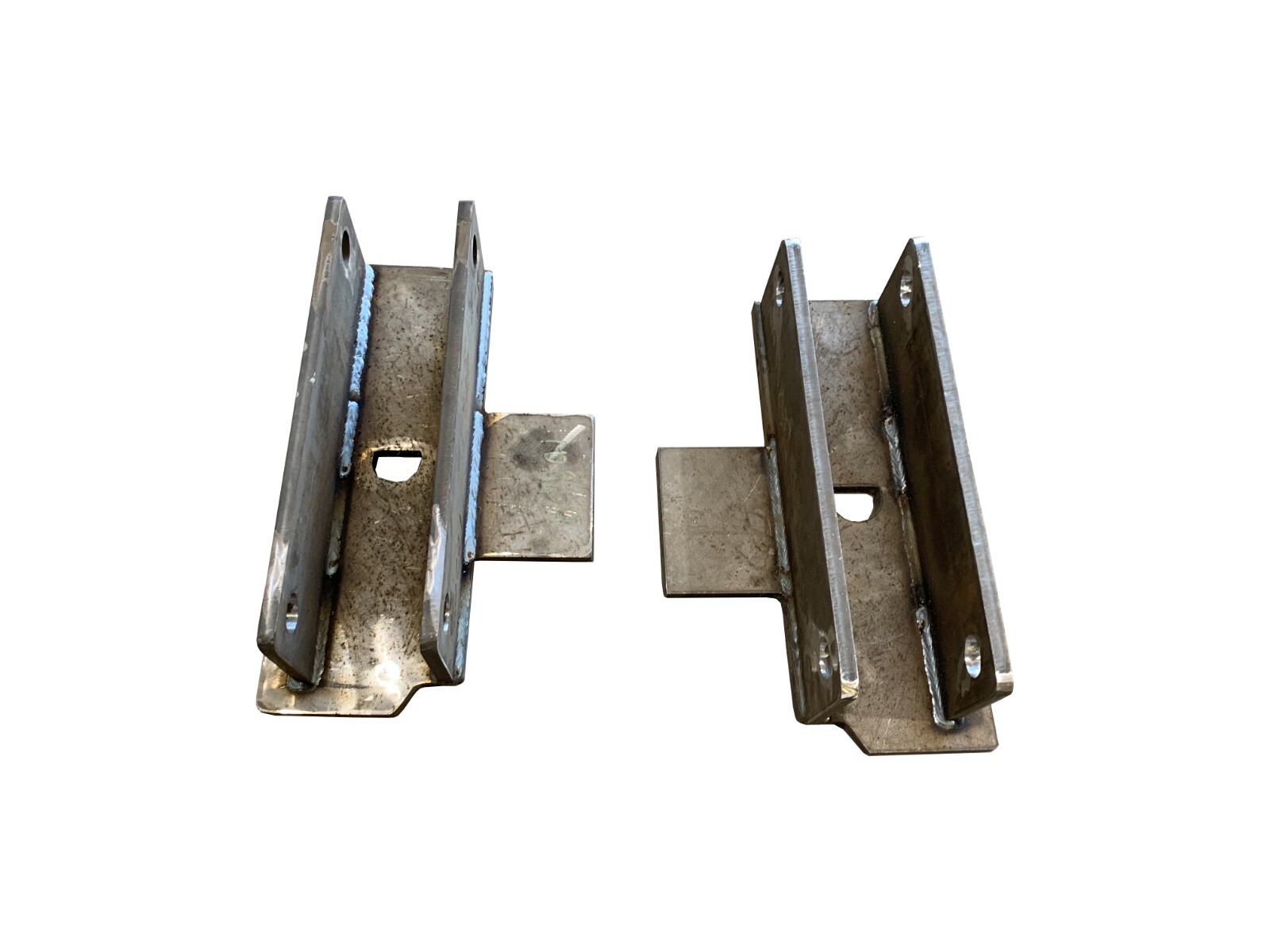 John Deere 145-158 Quick Tach Plate Set from Messer