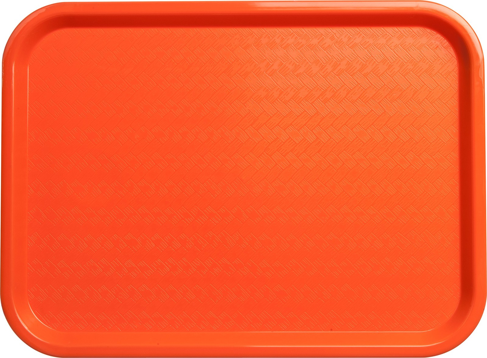 Carlisle FoodService Products CT121624 Café 16.3" x 12.1" x 0.7", Orange