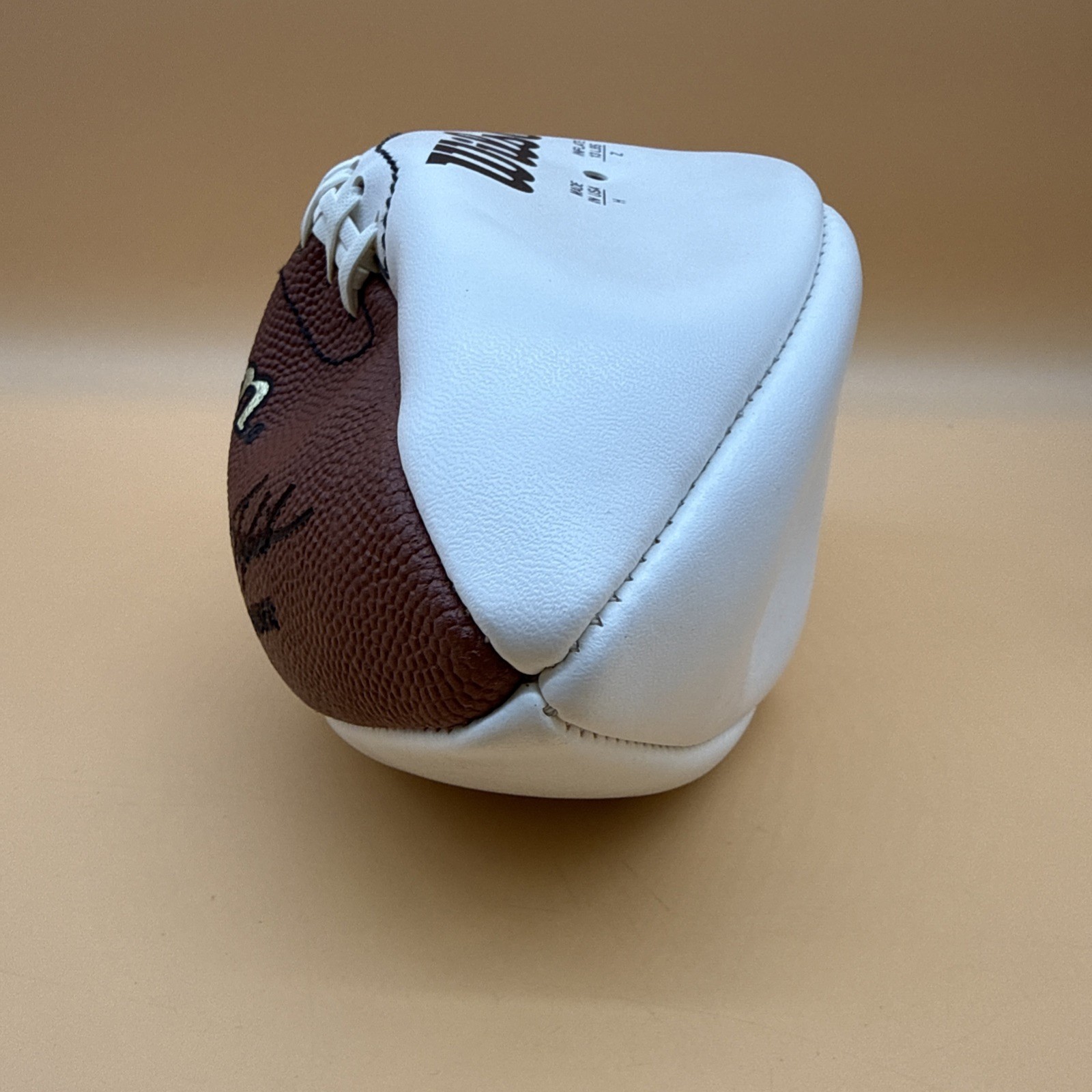 Gale Sayers #40 Chicago Bears Signed Full Size Wilson Football NO COA READ!!