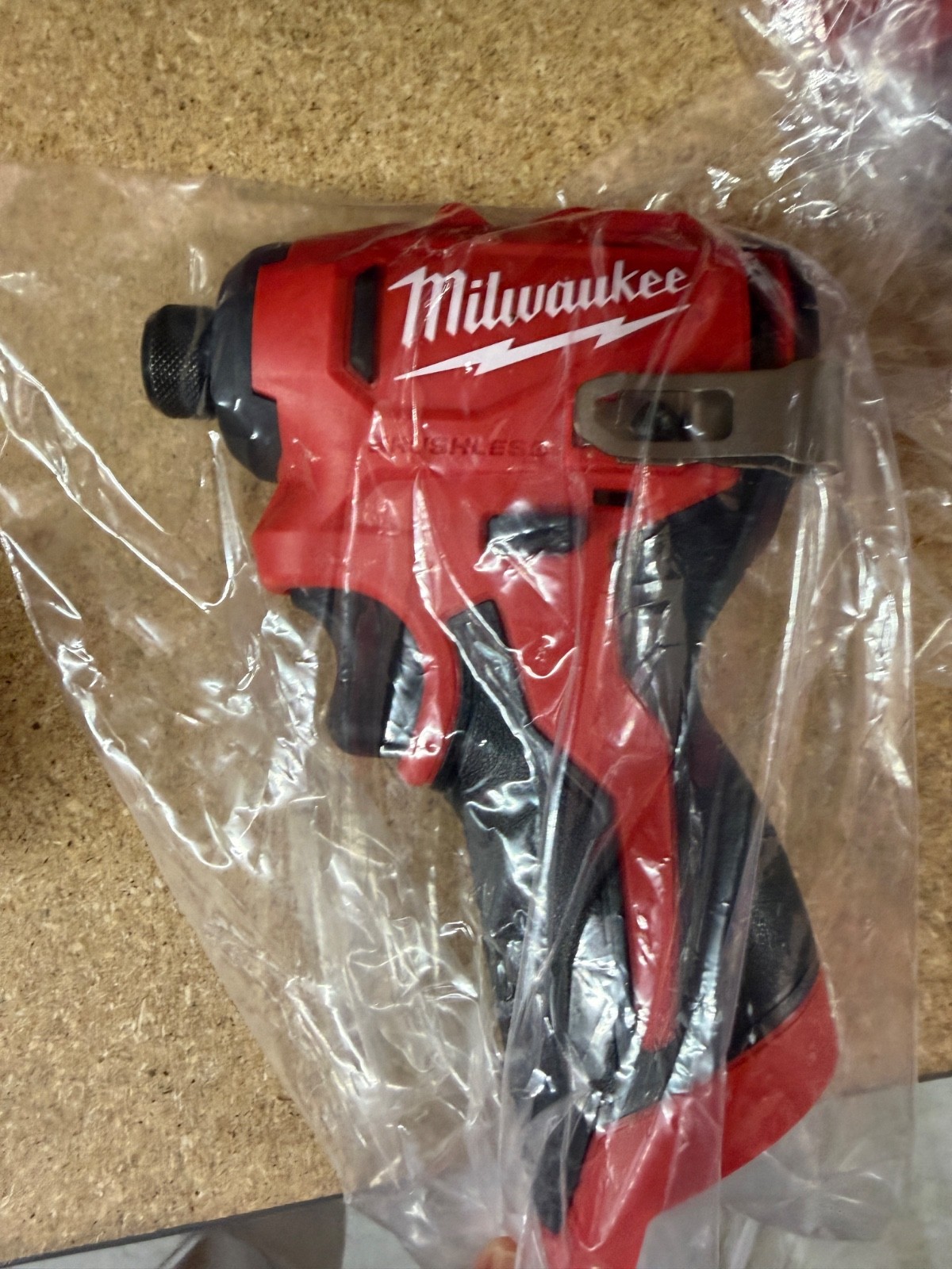 Milwaukee 3450-20 M12 12 Volt 1/4" Hex Subcompact Brushless  Impact Driver