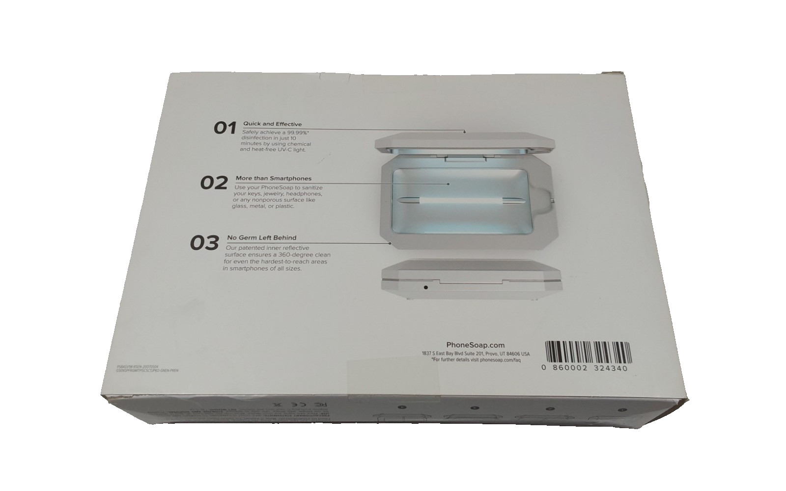 Phonesoap Basic UV Sanitizer