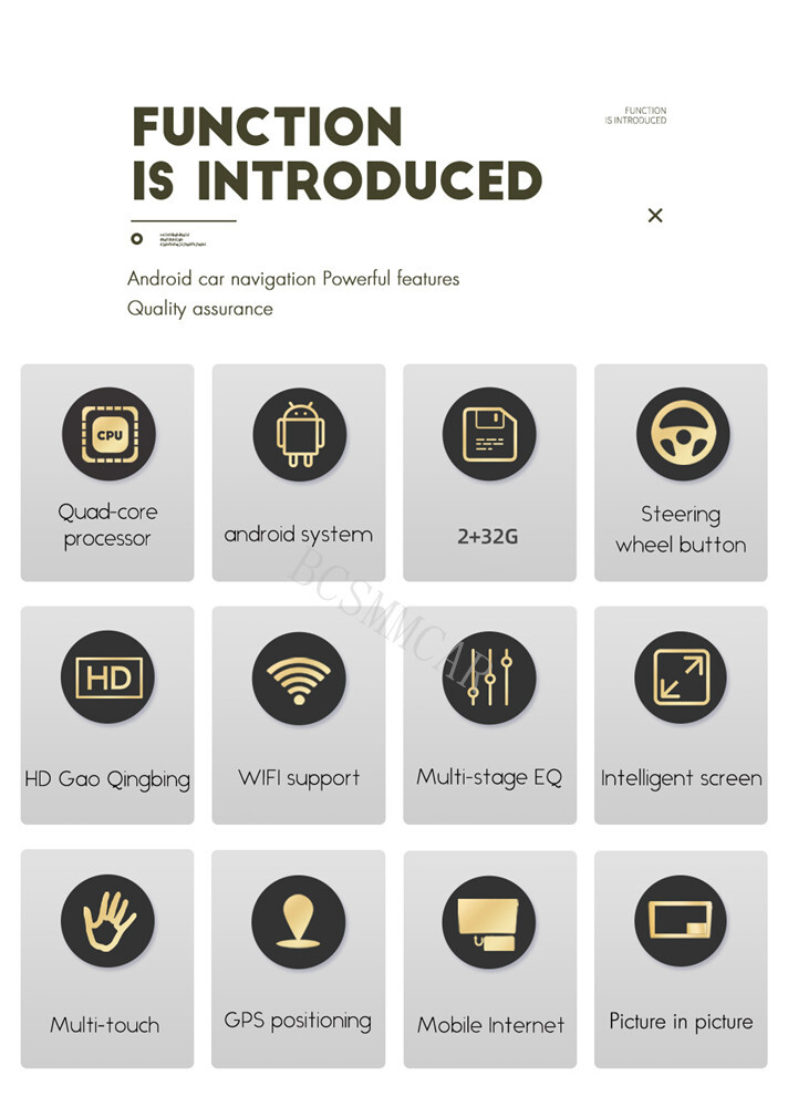 Fit for Volkswagen Beetle 2006-2010 6.8 in Android 13 Car Radio Player GPS Navi