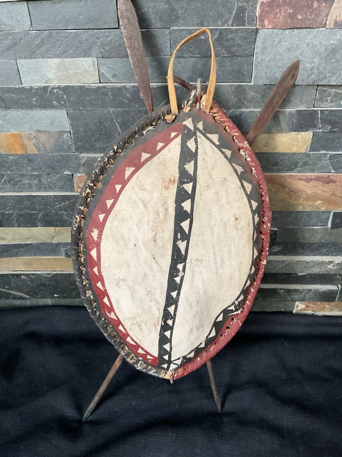 African Maasai Tribal Shield