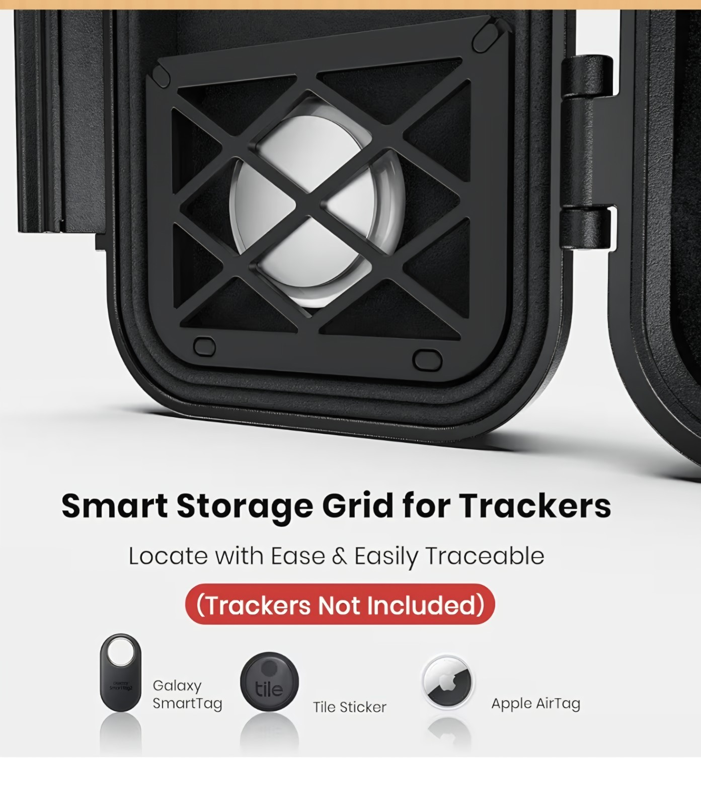 Upgraded Magnetic Key Box, Magnetic Key Holder Under Car, Hide a Key Magnetic...