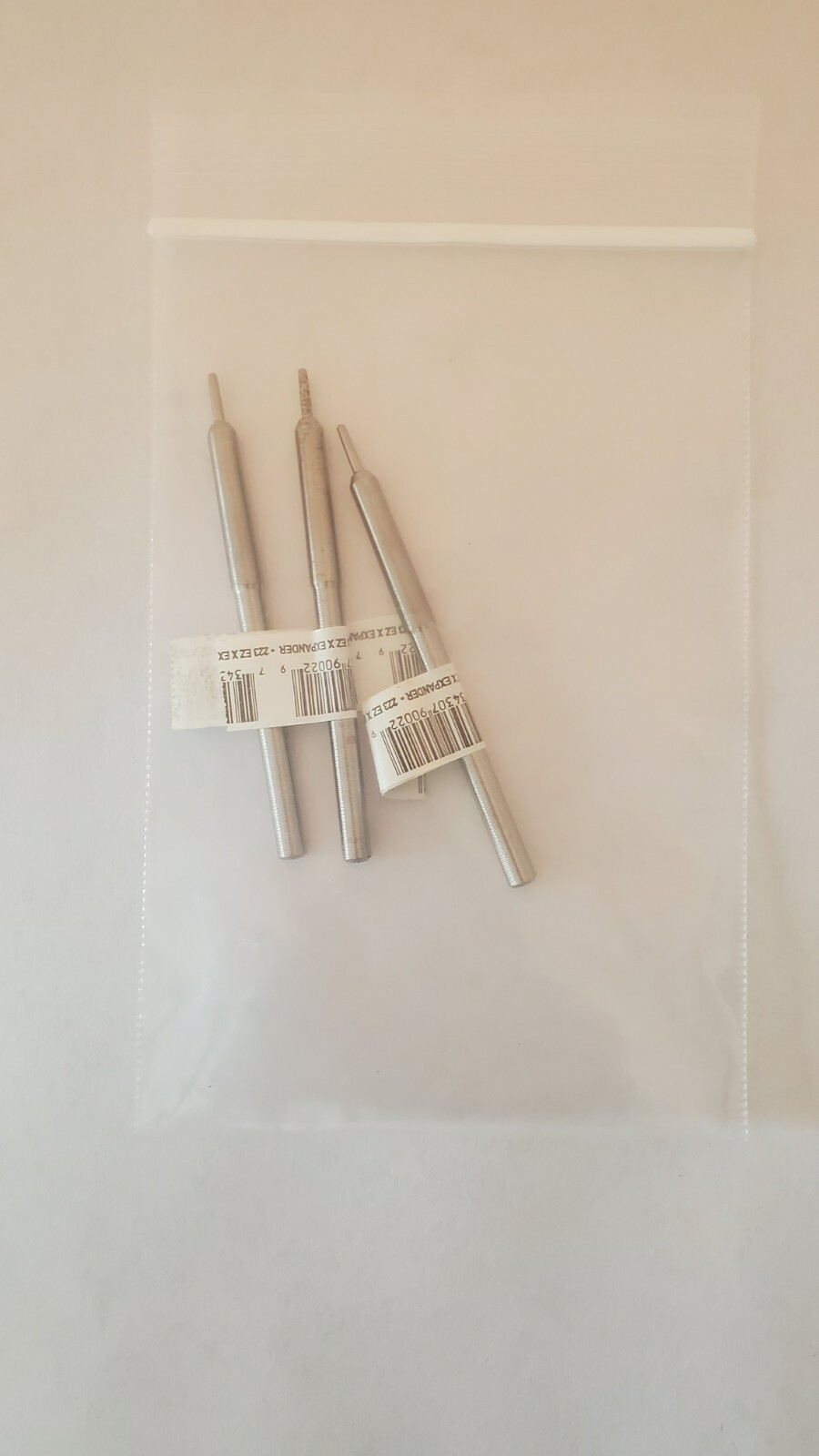 3-Pack of Lee 90022 EZ X Expander/Decapping Rod Decapper .223 Rem Cal (SE2172)