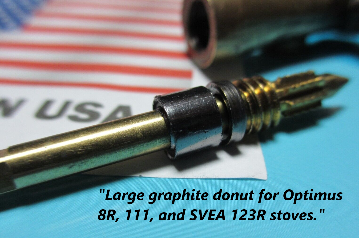 IMPROVED - "PREMIUM REBUILD KIT" - SVEA 123 & 123R STOVES / PRIMUS 71