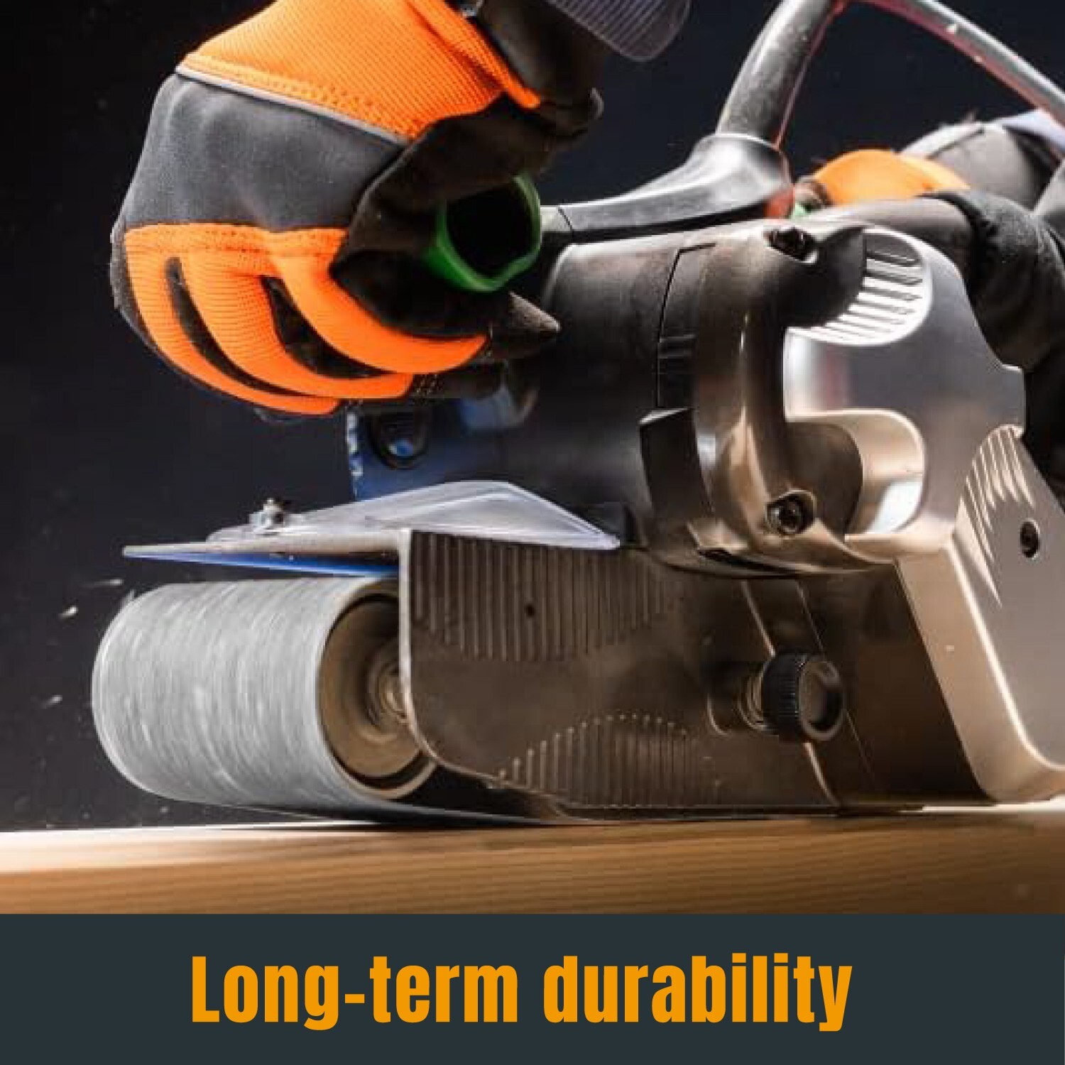 POWERTEC 46007 3" x 21" Silicon Carbide Sanding Belts, 12PK