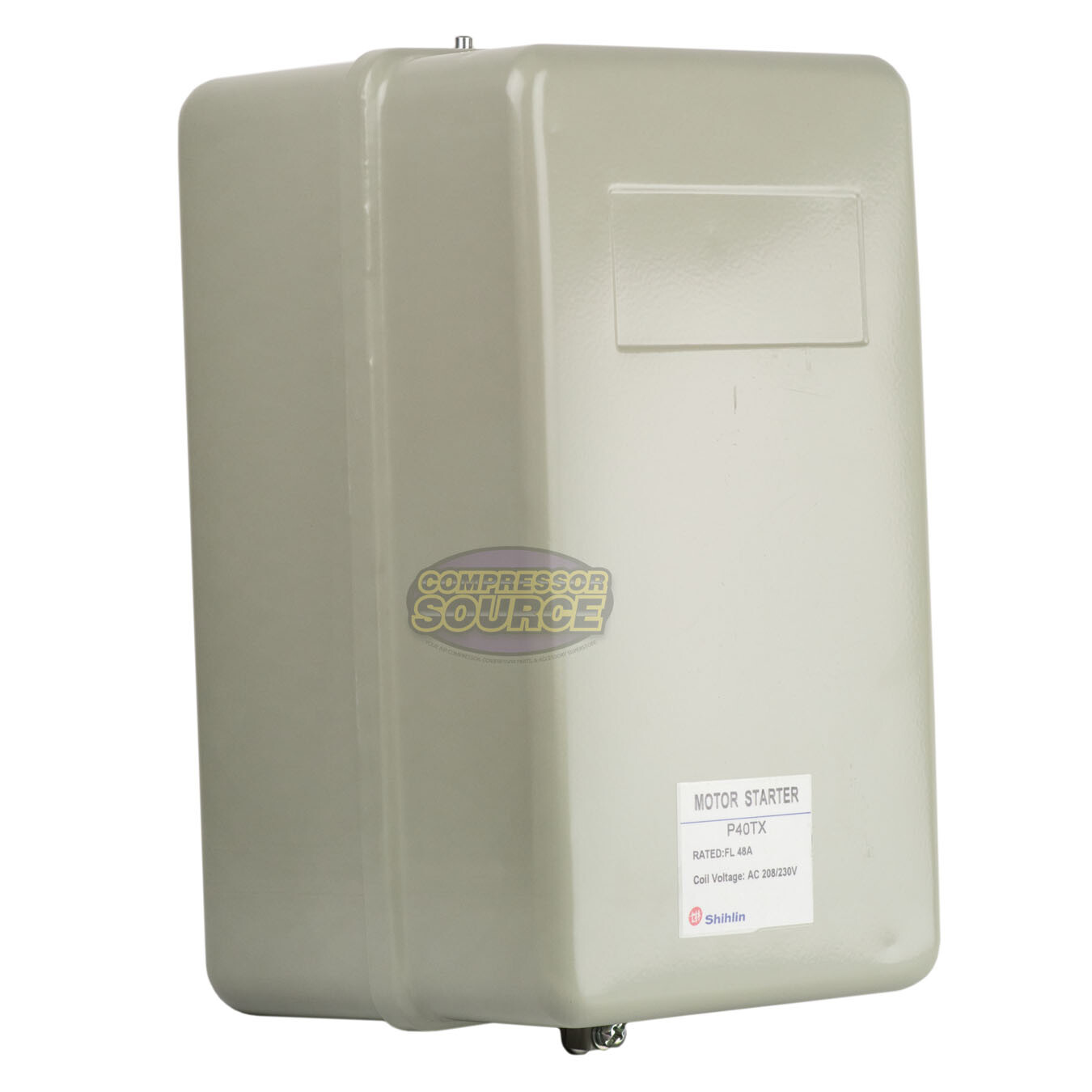 Magnetic Motor Starter 7.5 HP Single Phase 40 Amp Compressor Control