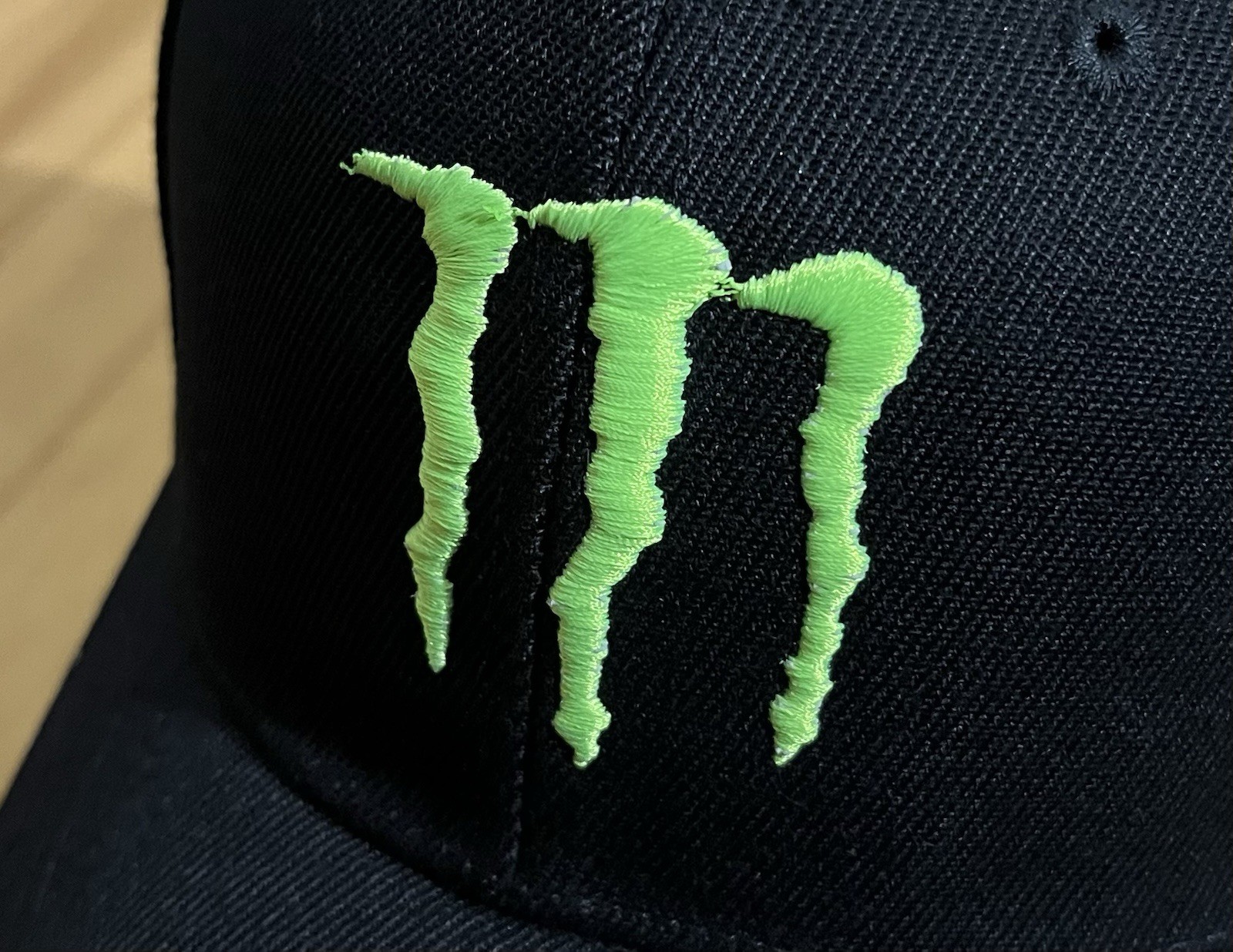 Monster Energy Drink Black Baseball Cap. ***A cost-effective hat & gift!