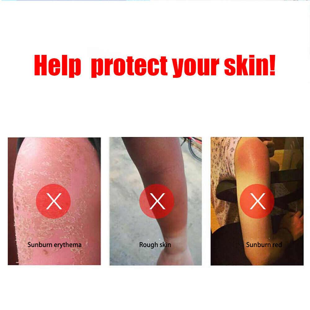 10Pcs Cooling Arm Sleeve Tattoo Cover Sun UV Protection Hip Hop Outdoor Sport