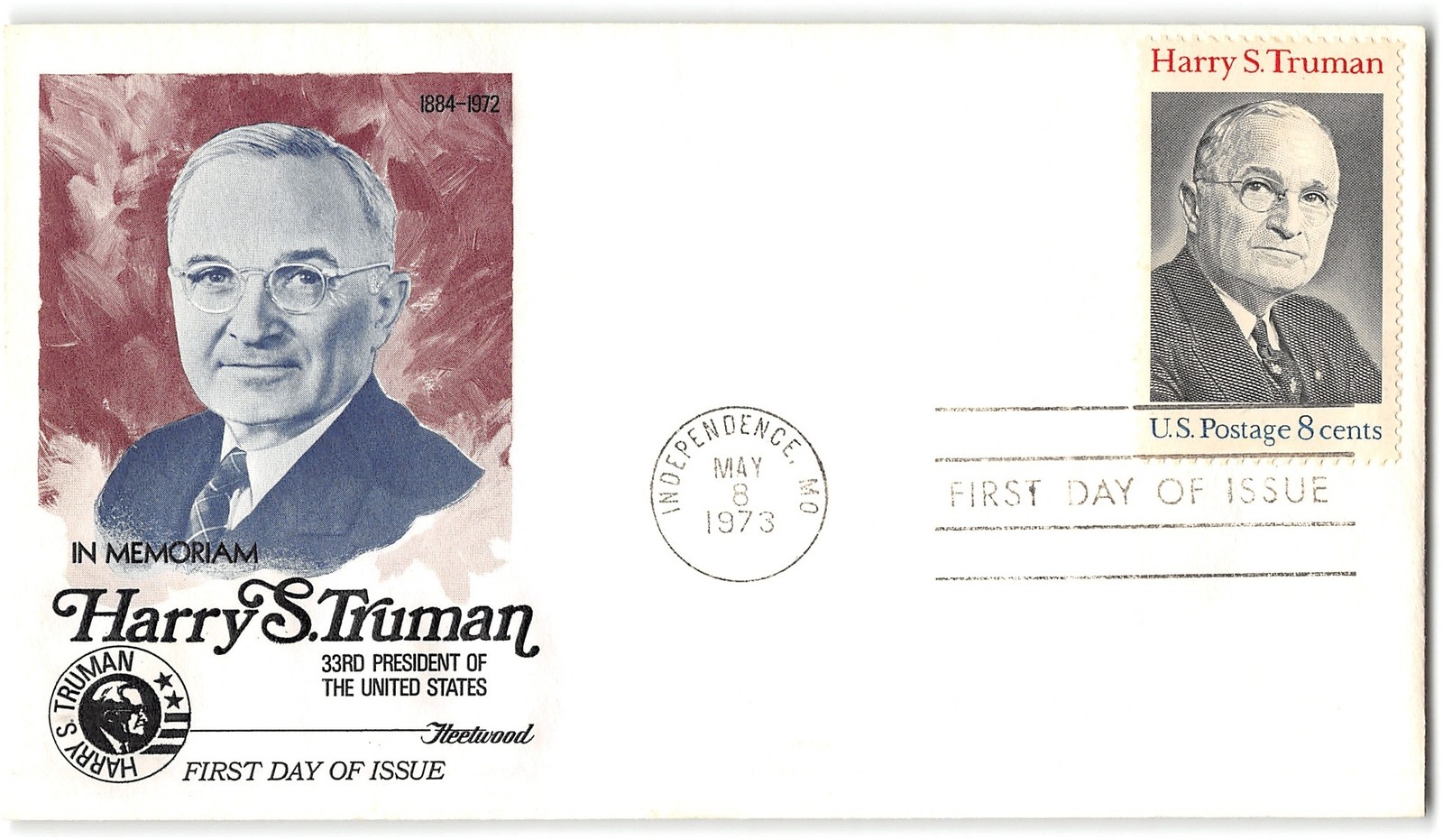 US #1499 FDC, 1973, Fleetwood