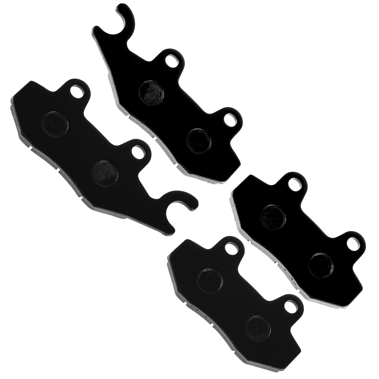 Front Rear Brake Pads for Kawasaki KL650 KLR650 2008 2009 2010 2011 2012-2018