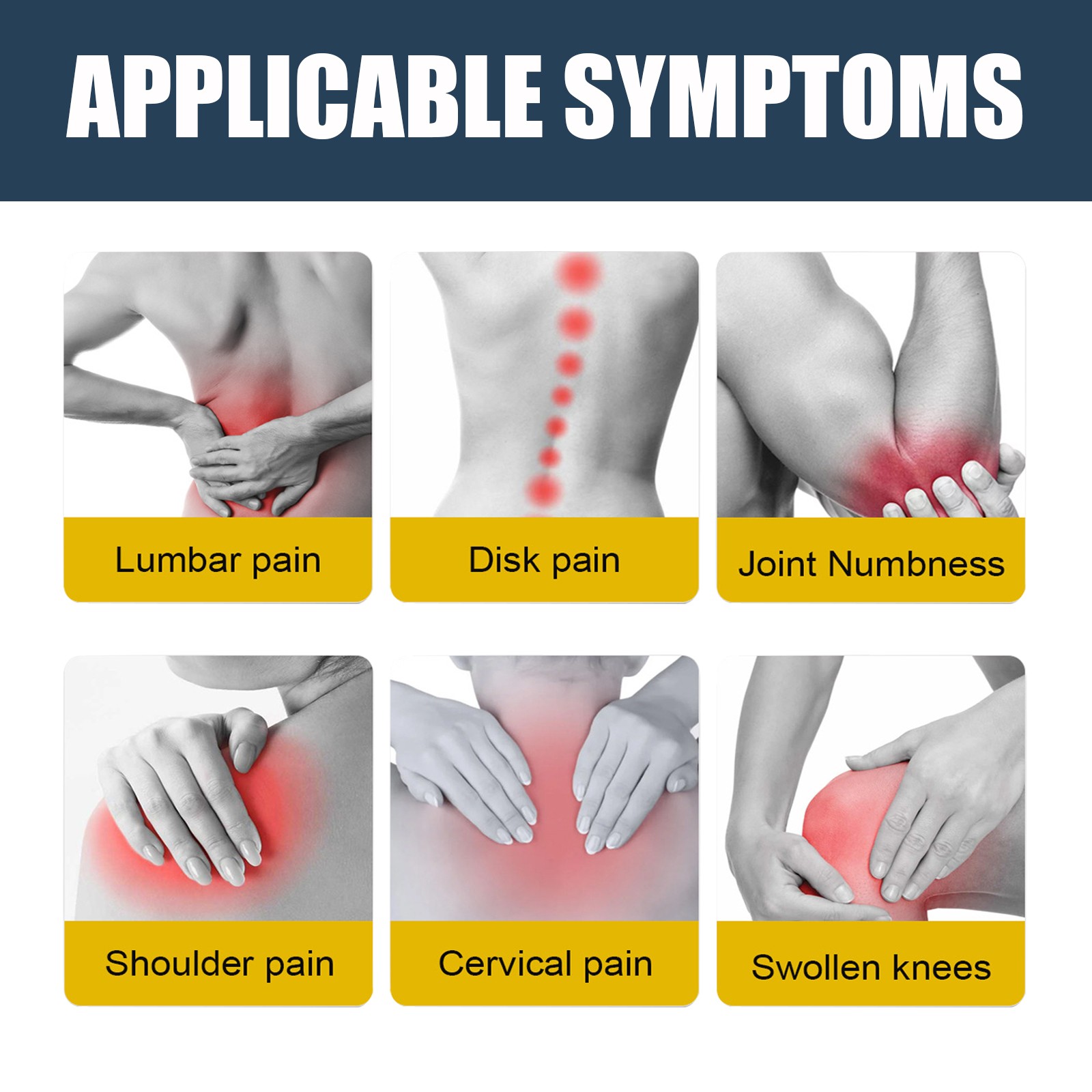 Muscle Massage Cream Warming Soothing for Back Knee Joint Daily Care