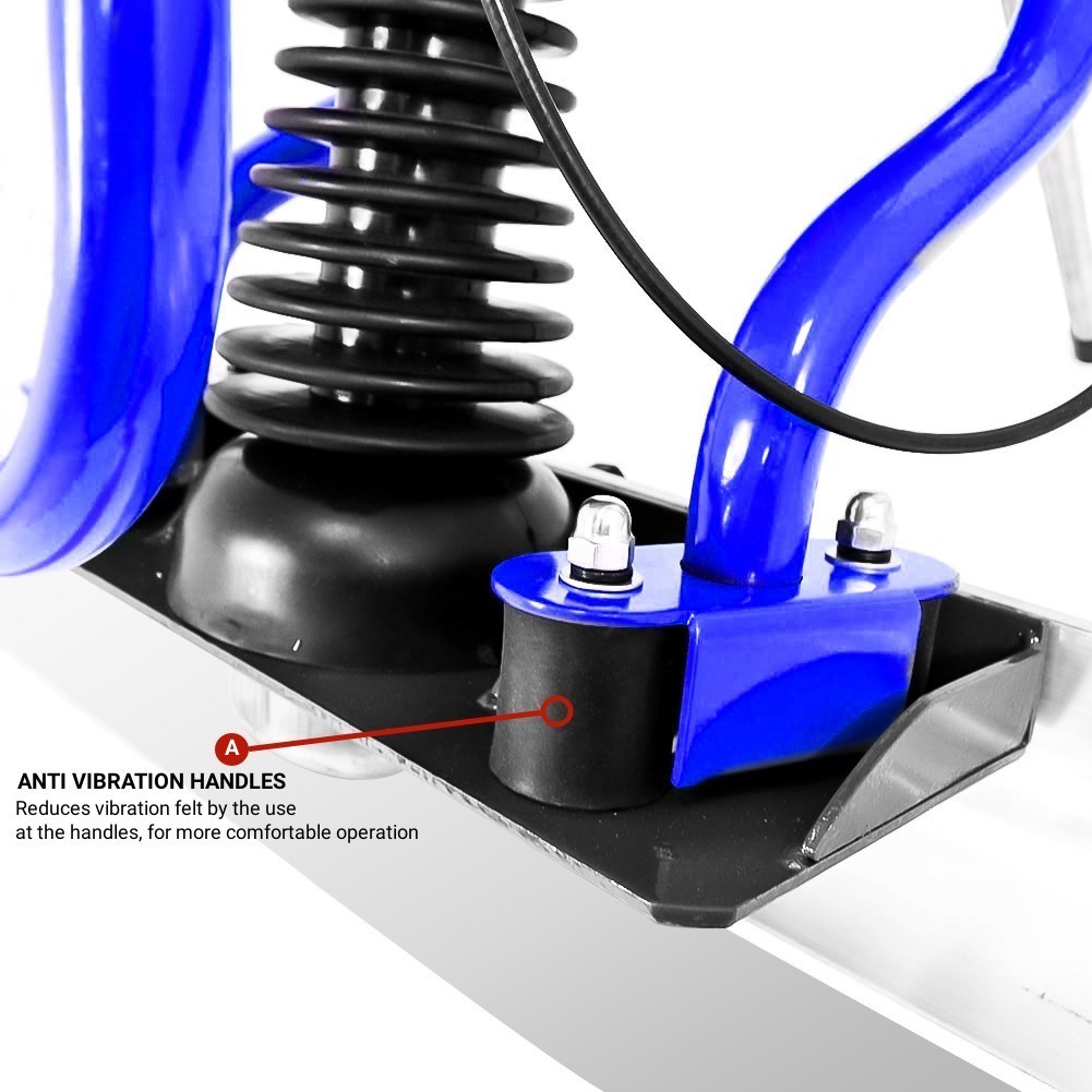 1.2HP Concrete Screed 4 Cycle Engine 7ft Board Tamper Blade 950W GX35 Surface