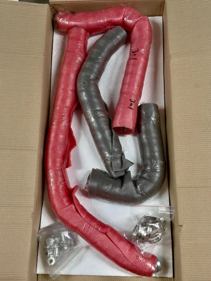 Big Growl 2-1/4" Snub Nose Exhaust for Harley Softail 1986-05 with Heat Shield