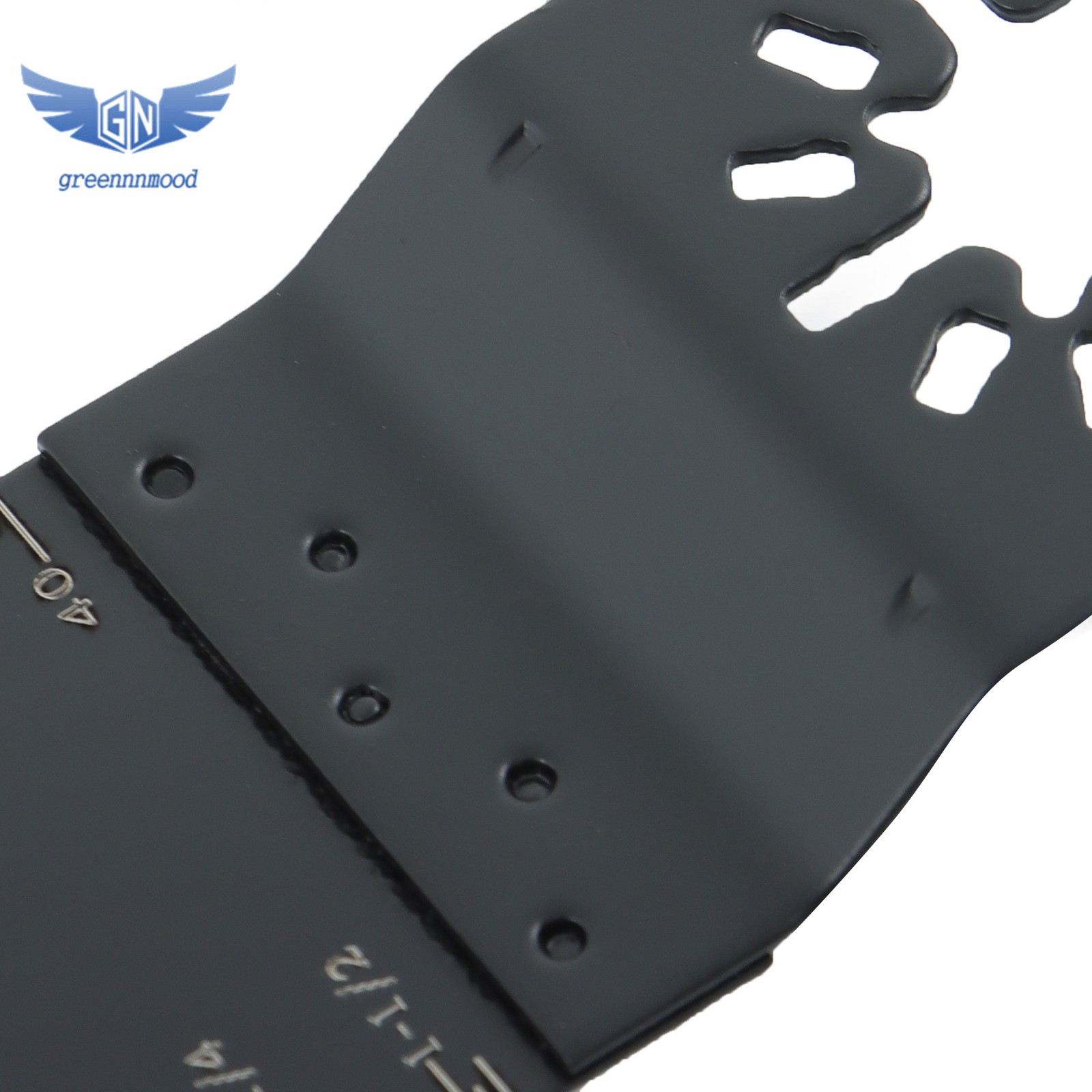 50Pack Titanium Oscillating & Curved Edge Oscillating Saw Blades for Metal Wood