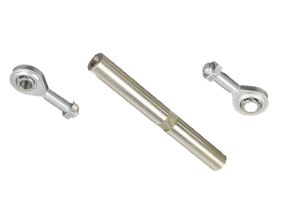 4'' Alternator Bracket Adjustable Tensioning Rod Joint Stainless Steel SBC BBC