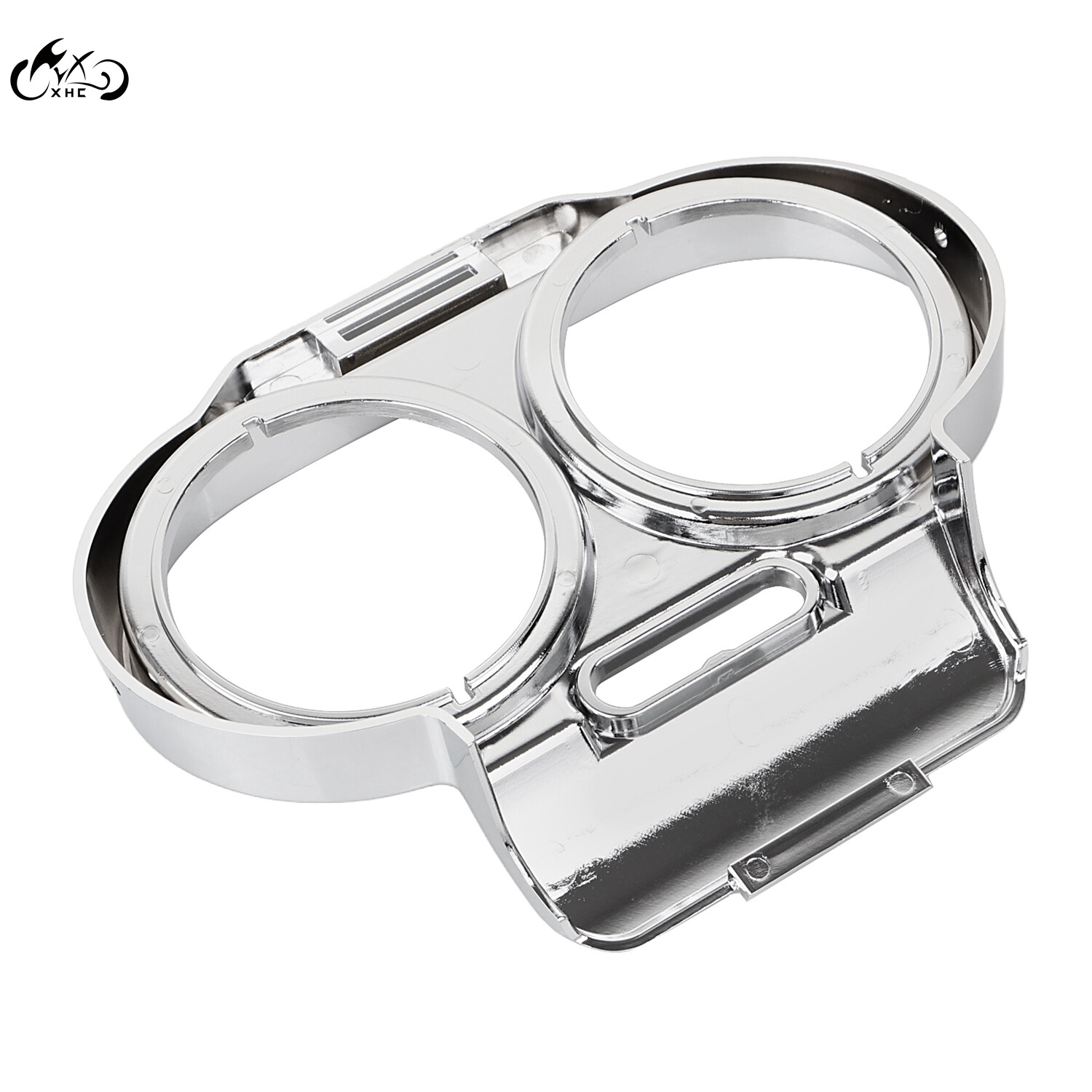 Chrome Gauge Cover Nacelle Housing Fairing For Harley Road Glide Custom FLTRX