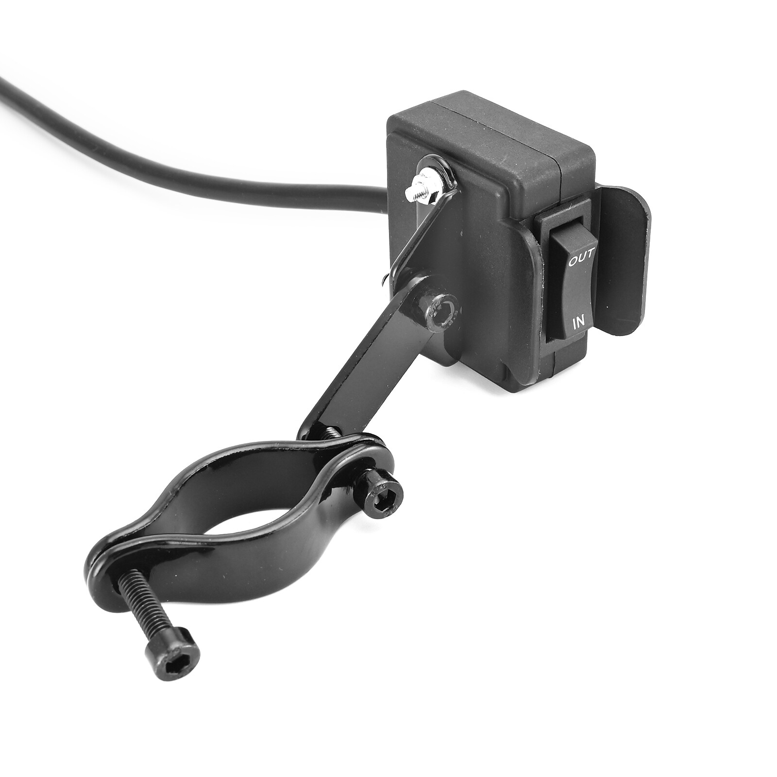 3000lb Electric Winch Kit with Winch Mount For 2014-2024 Honda TRX420 Rancher