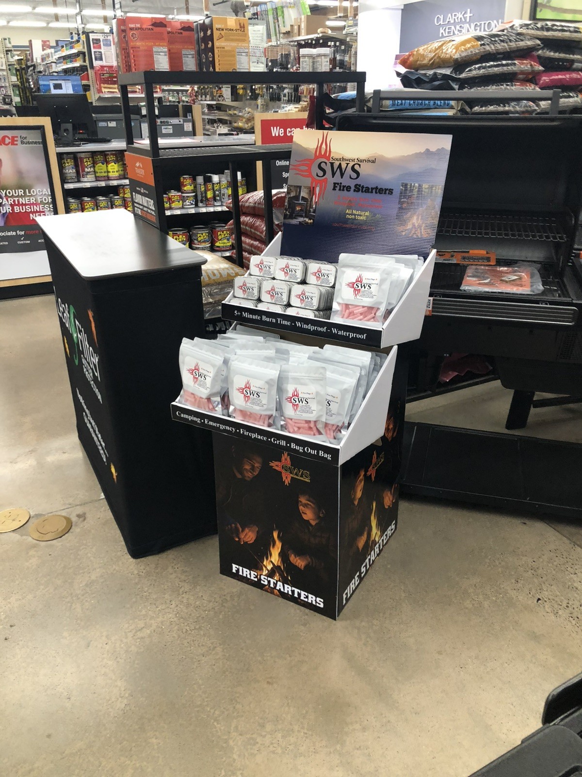 100 pack-Southwest Survival Fire Plugs, Bushcraft, Camping, Fireplace, Veteran