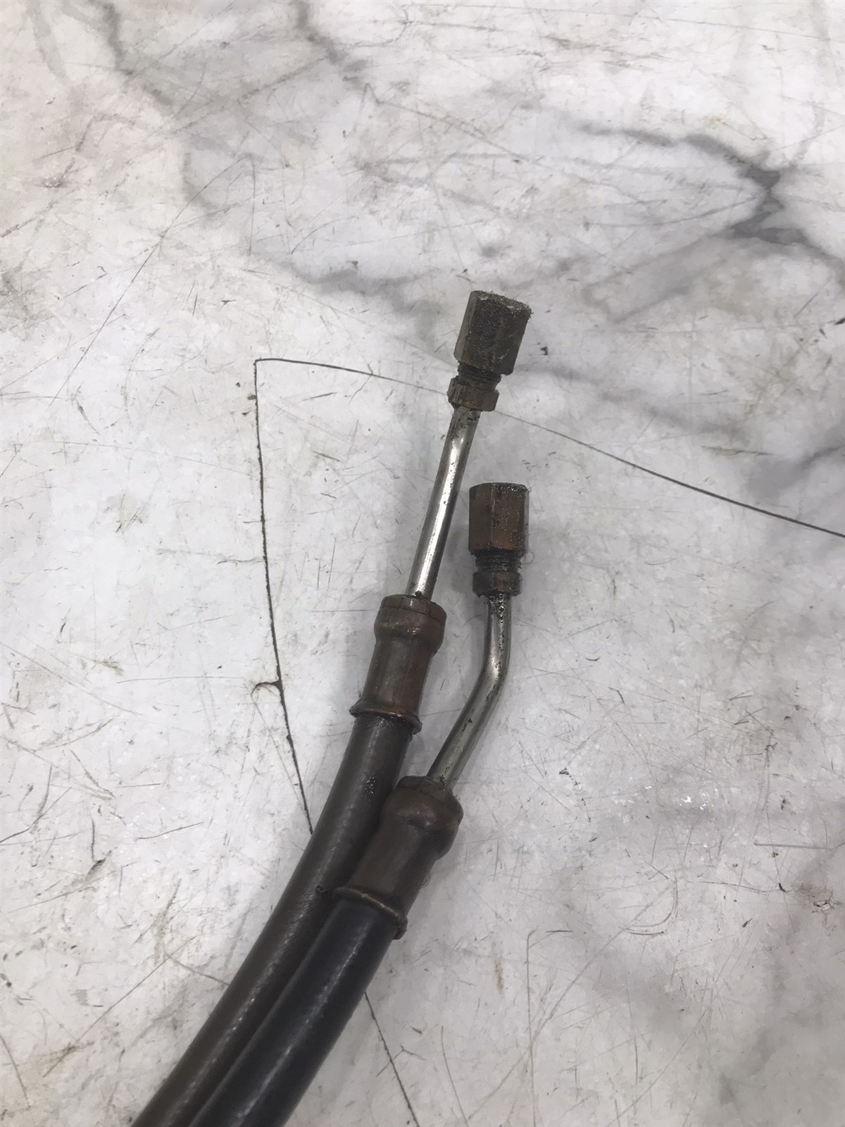 Mercury marine MerCruiser Alpha Bravo trim tilt lift hydraulic cylinders NO SALT