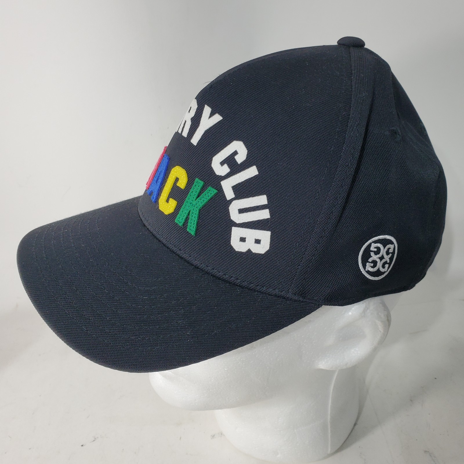 G Fore Hat Mens Black Country Club Hack Snapback Trucker Flexfit Tech 110